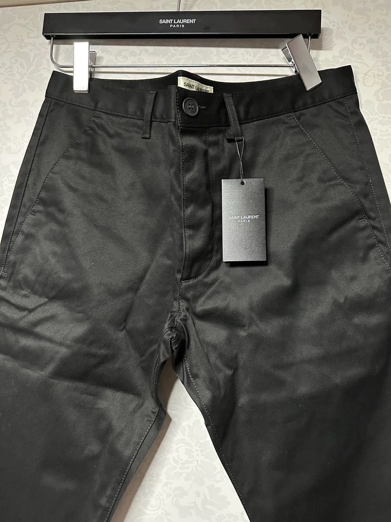 Saint Laurent Paris Saint Laurent Paris Leisure Pants Size US 34 / EU 50 - 2 Thumbnail