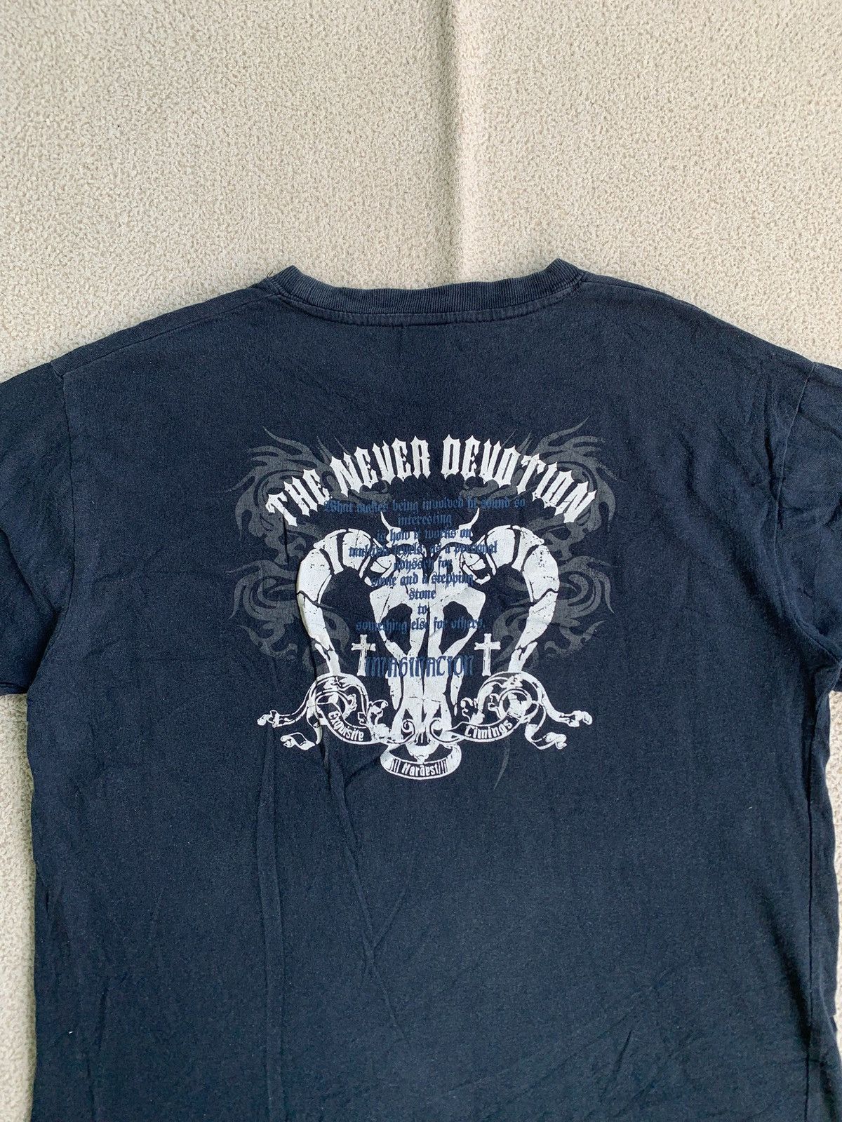 Beauty Beast × If Six Was Nine × Japanese Brand Breakers Poem Rock Tshirt Size US L / EU 52-54 / 3 - 3 Thumbnail