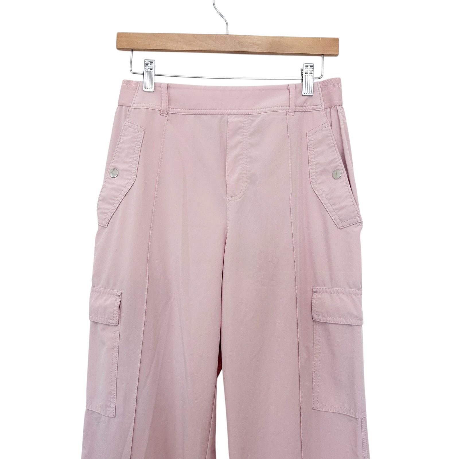 Athleta Athleta Light Pink Vienno Cargo Pants Sz 8 Size 30" / US 8 / IT 44 - 3 Thumbnail