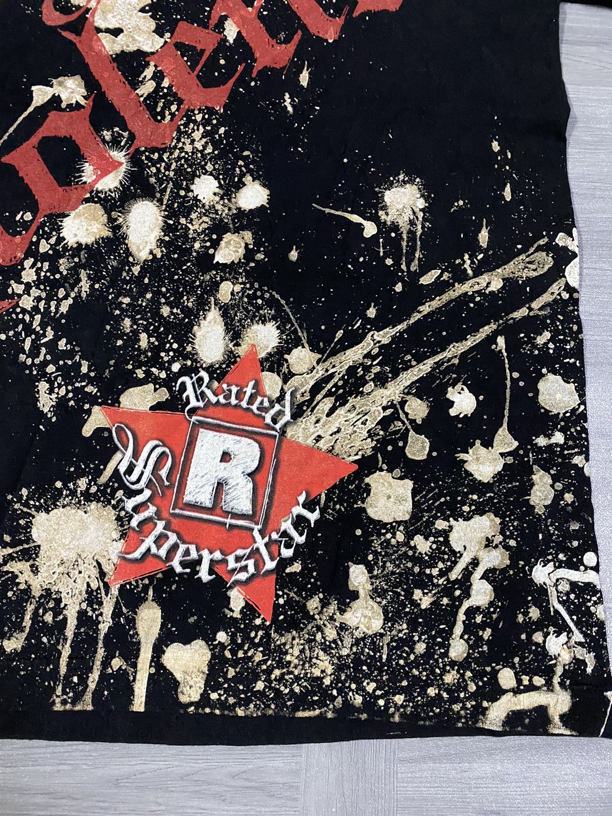 WWE Vintage 00s WWE Edge Sex & Violence T-Shirt Size US M / EU 48-50 / 2 - 5 Thumbnail