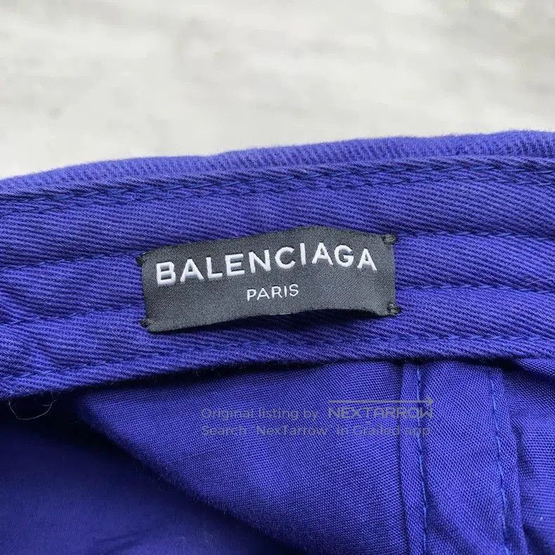 Balenciaga Balenciaga Blue Coca-Cola Baseball Cap. Size ONE SIZE - 4 Thumbnail