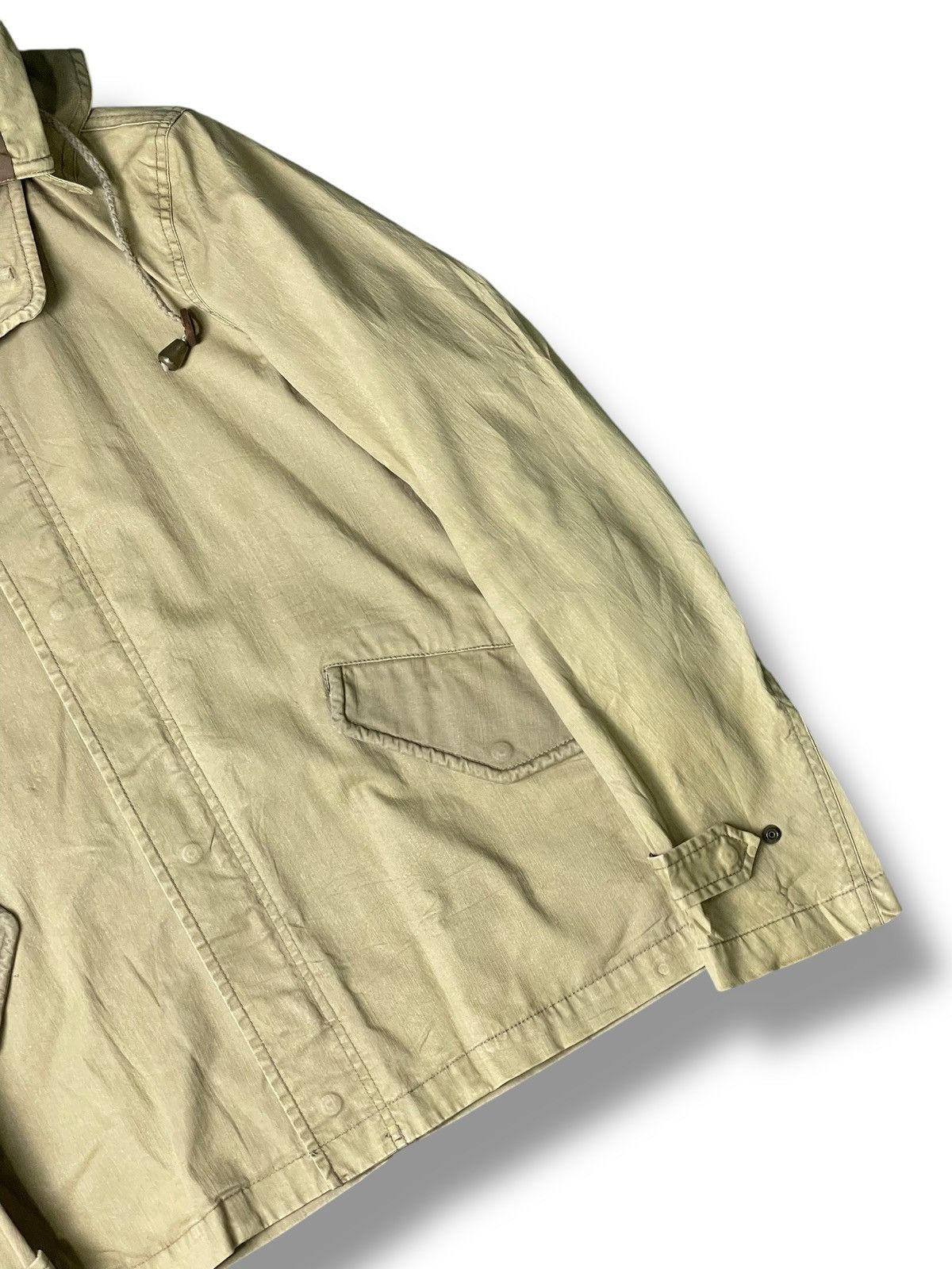 Japanese Brand × Vintage TK Japanese Brand Double Pocket Hooded Jacket (115) Size US XXS / EU 40 - 3 Thumbnail