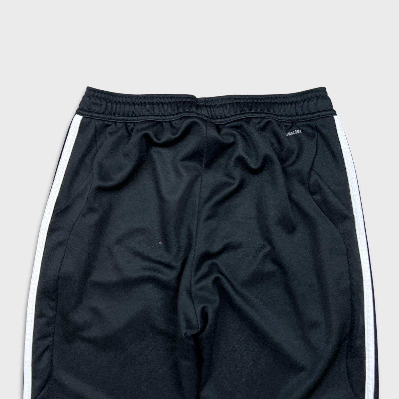 Adidas × Vintage Adidas Track Pants Small Essentials Stripe Training Athletic Size US 26 / EU 42 - 6 Thumbnail