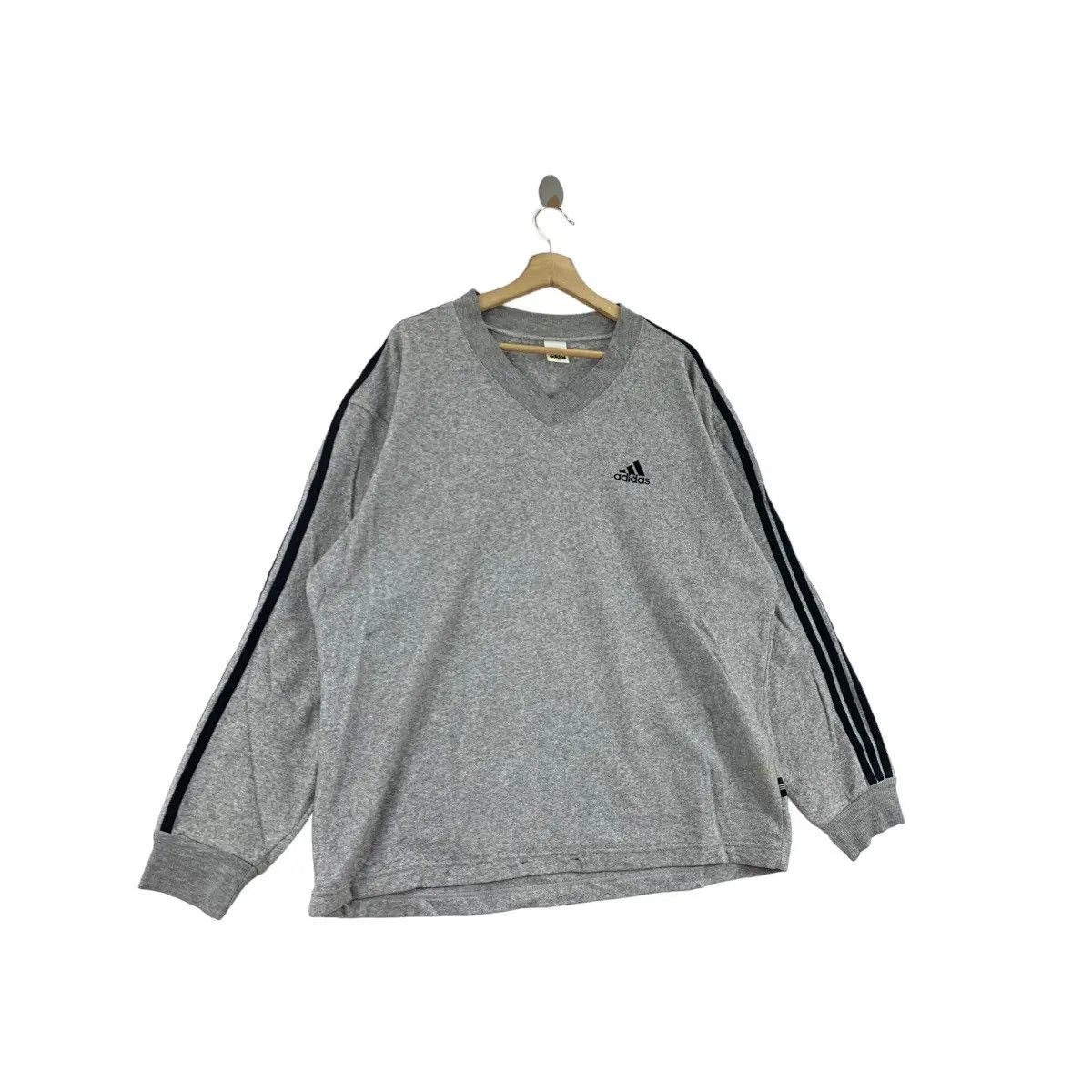 Adidas Vintage 90’ ADIDAS EQUIPMENT DESCENTE V Neck Size L / US 10 / IT 46 - 5 Thumbnail