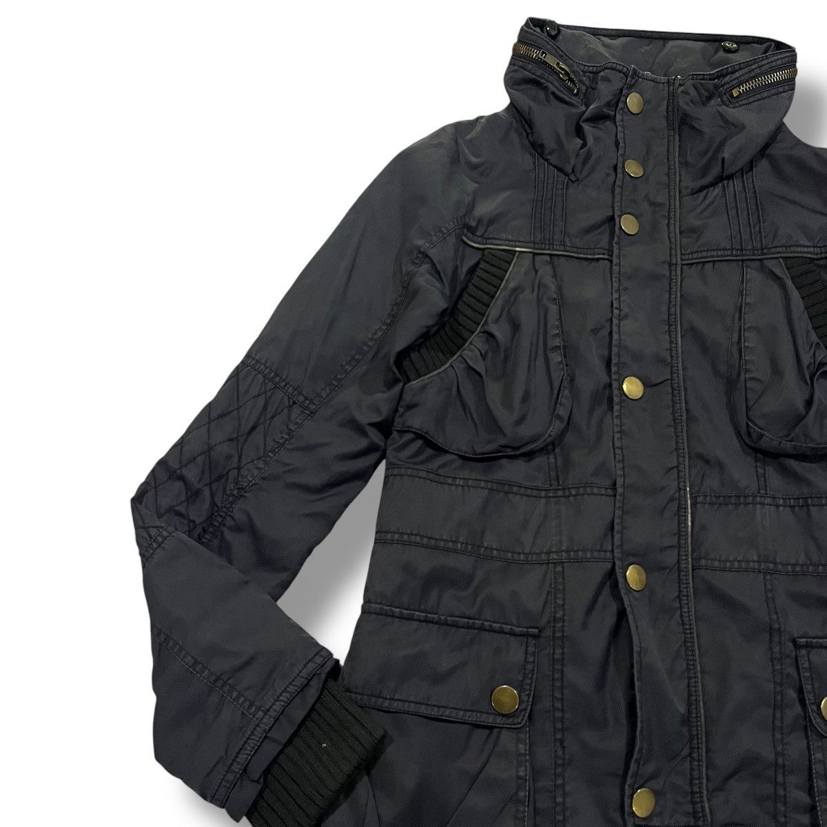 If Six Was Nine × Japanese Brand × Le Grande Bleu (L.G.B.) 🇯🇵 VENCE AIRFORCE U.S. ARMY LGB STYLE JACKET Size US S / EU 44-46 / 1 - 2 Thumbnail