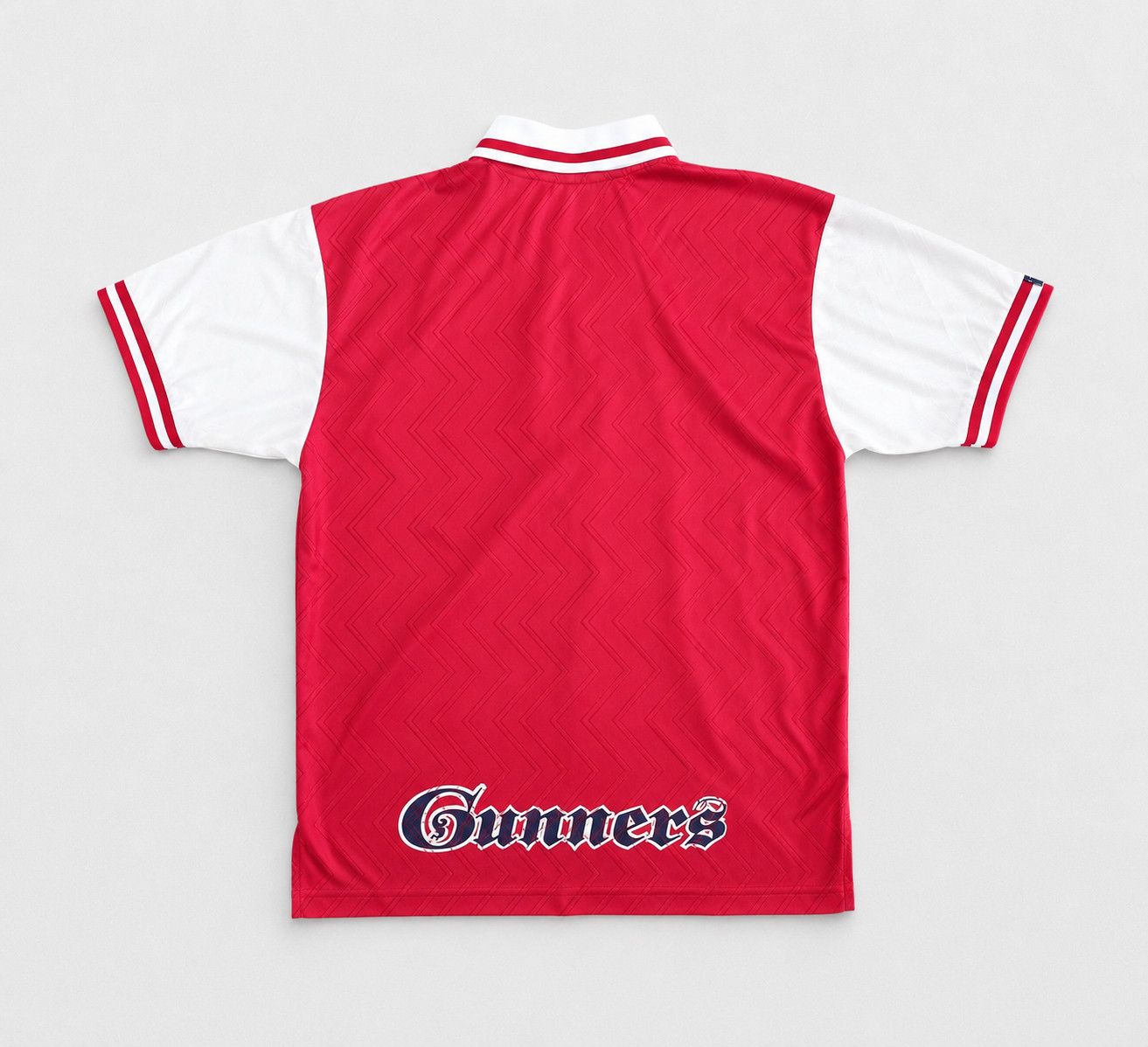 Nike Vintage Arsenal Nike JVC Gunners Jersey 1990s Red/White L Size US L / EU 52-54 / 3 - 7 Thumbnail