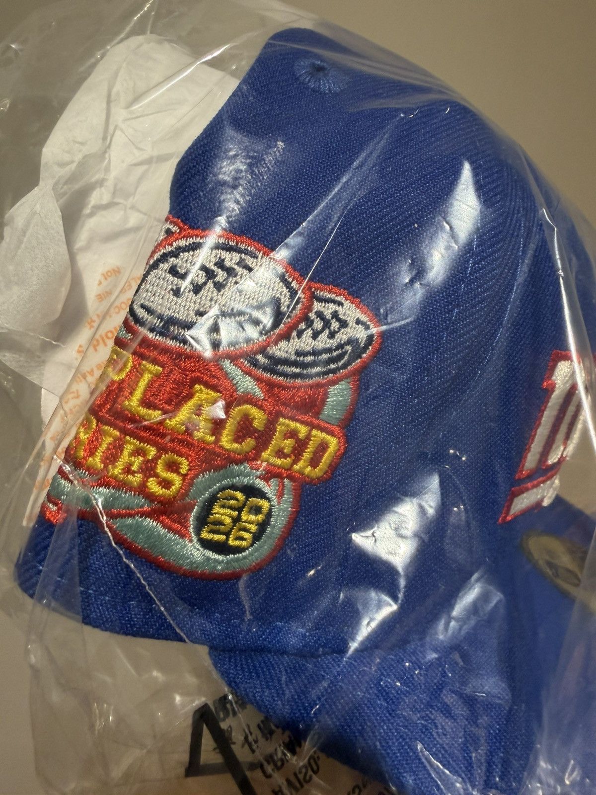 New Era John Geiger New York Giants Misplaced Series Fitted Size ONE SIZE - 5 Thumbnail