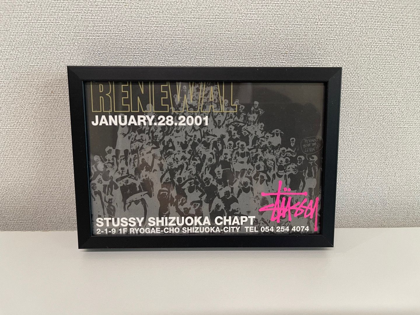 Stussy Stussy Shizuoka CHAPT art Postercards 2001 Size ONE SIZE - 1 Thumbnail