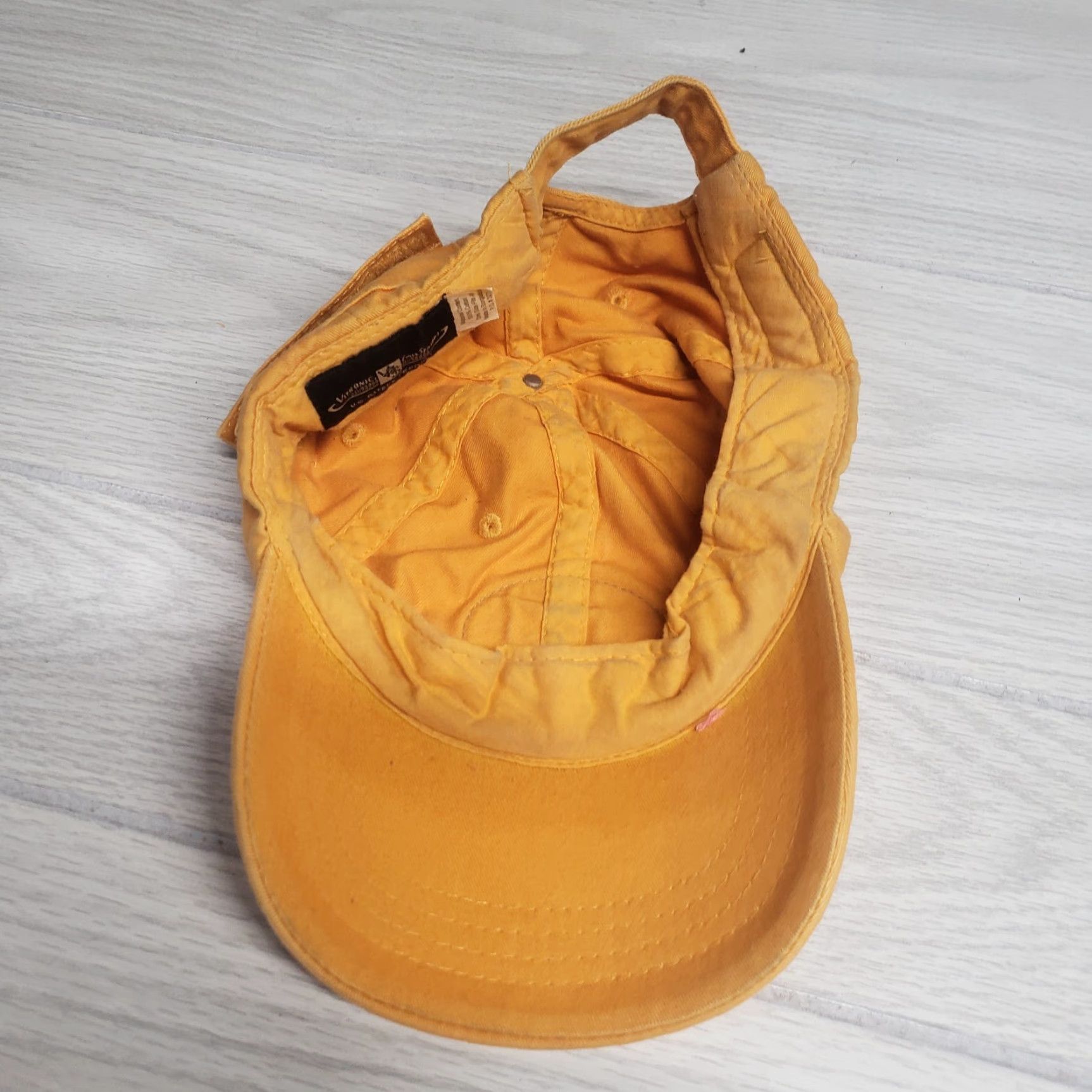 Vintage VINTAGE SunTrust Bank Hat Orange Adjustable Cap Sun Trust Baseball Hat Size ONE SIZE - 7 Thumbnail
