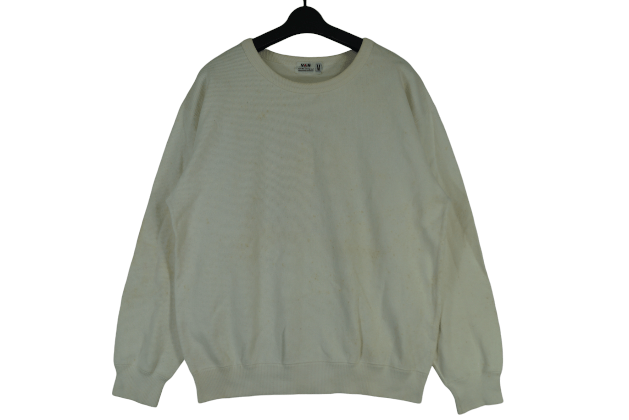 Van × Vintage Vintage Van Sweatshirt Backhit Nice Design Size US M / EU 48-50 / 2 - 1 Thumbnail