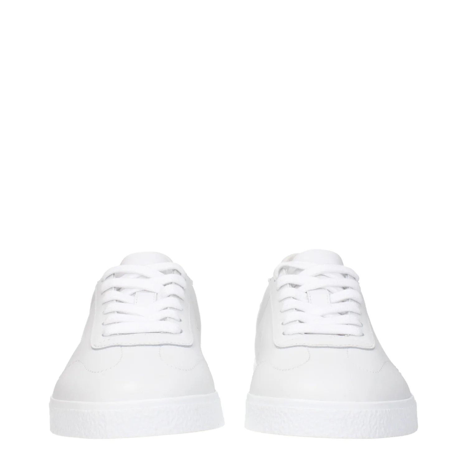 Givenchy ob1o1e1124 Leather Sneakers in White Size US 7 / IT 37 - 3 Thumbnail