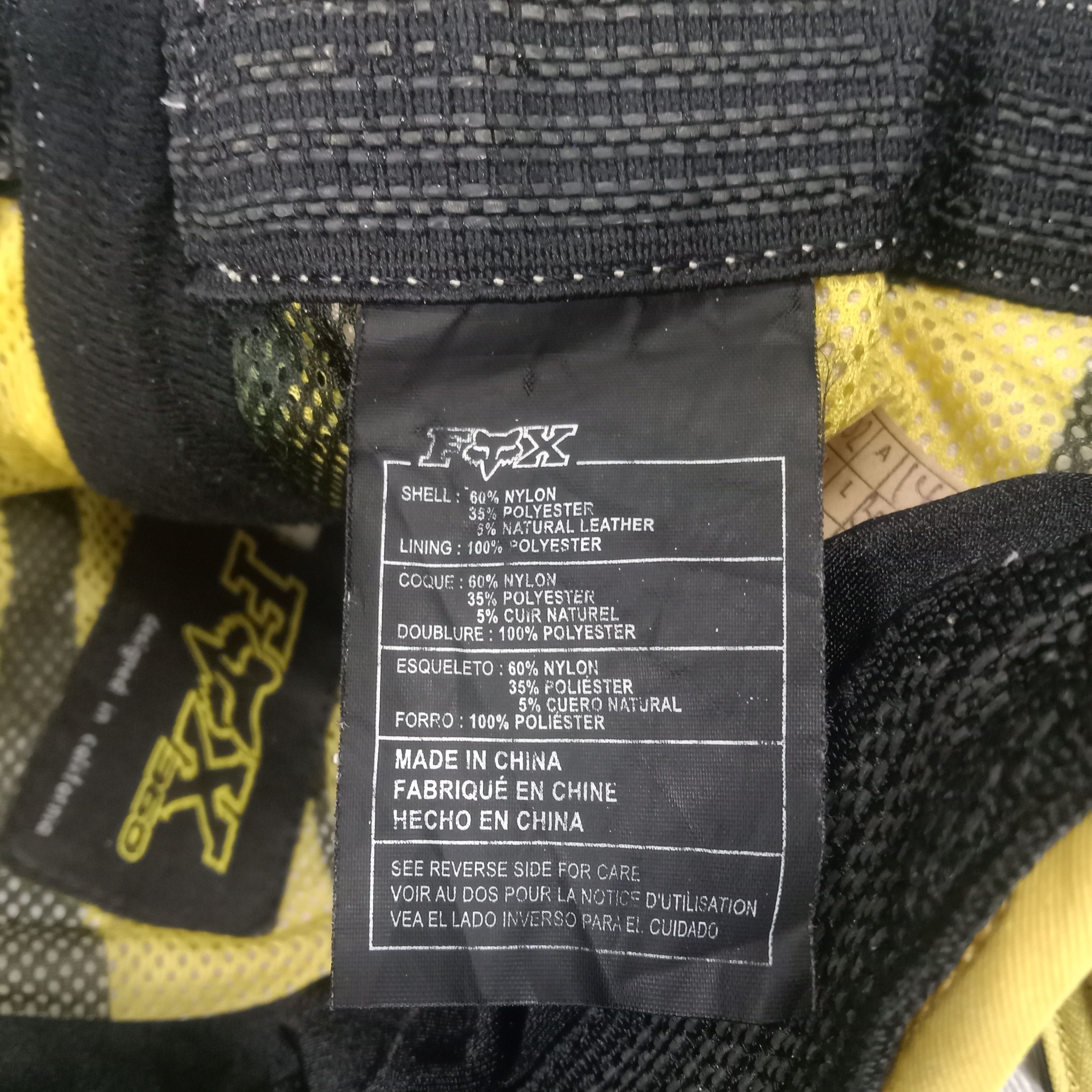 Fox Racing × Vintage Fox Racing Motorcross Extreme Sportswear Pants Size US 28 / EU 44 - 15 Thumbnail