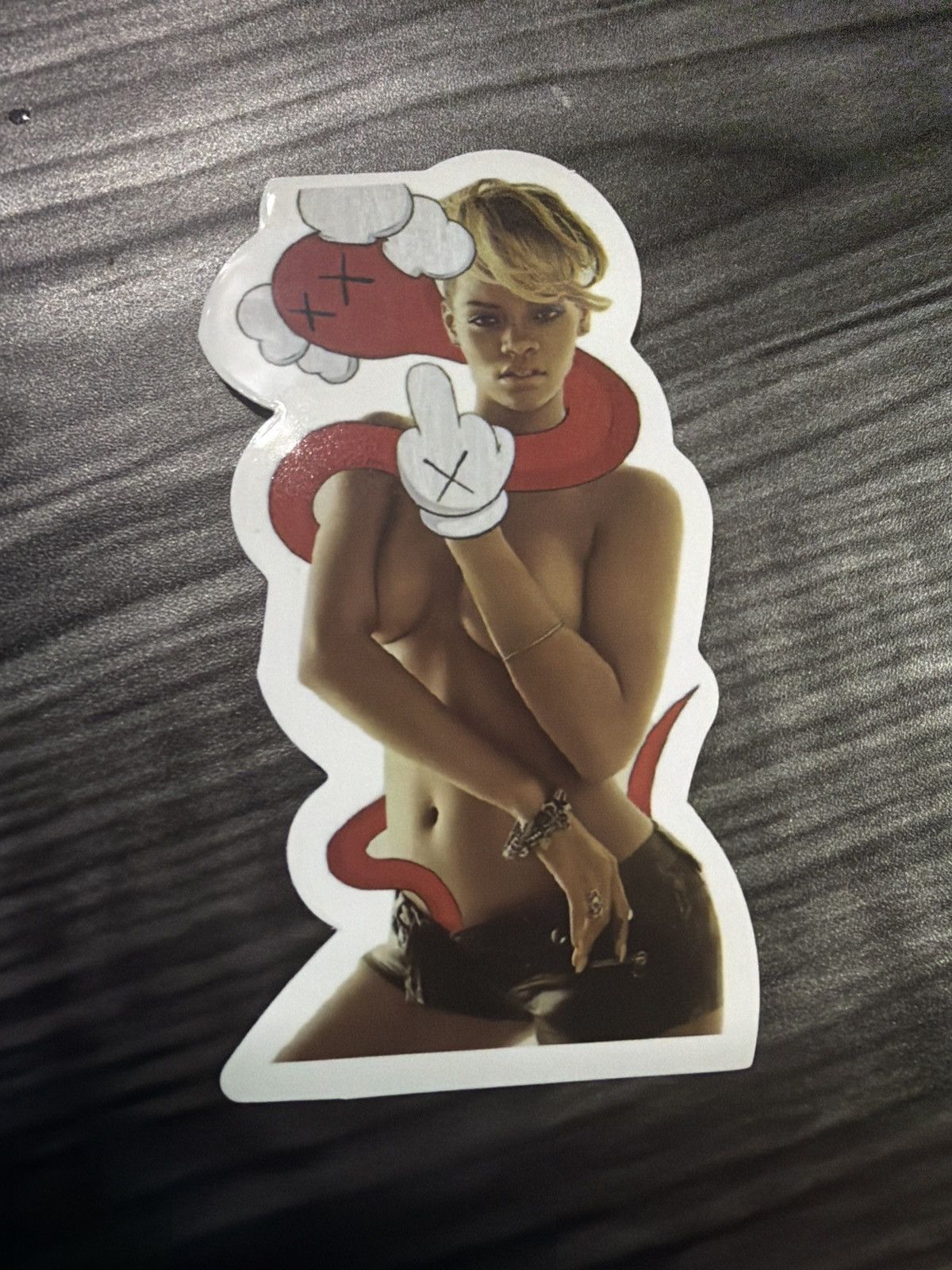 Kaws KAWS Rihanna Companion Sticker Size ONE SIZE - 1 Thumbnail