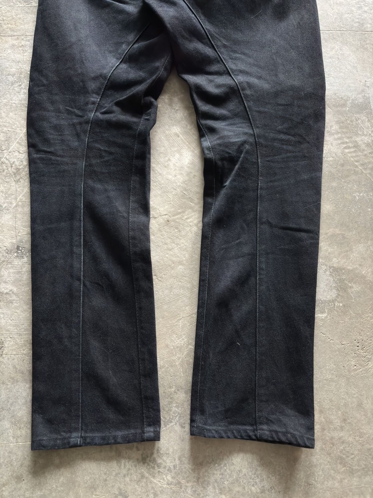 Lad Musician LAD MUSICIAN japanese designer yuichi kuroda twist leg style Size US 31 - 17 Thumbnail