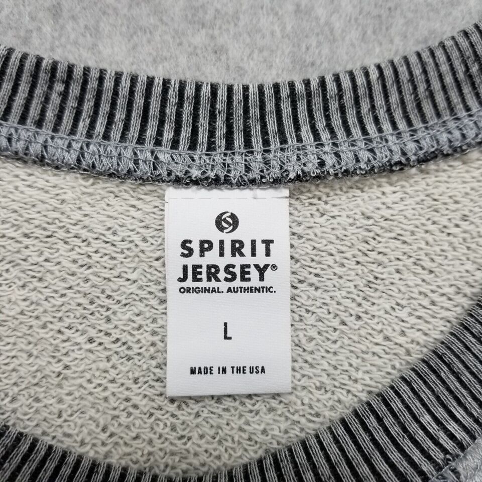 Other Spirit Jersey Sweater Womens Pullover Crew Neck Sweatshirt Size L / US 10 / IT 46 - 7 Thumbnail