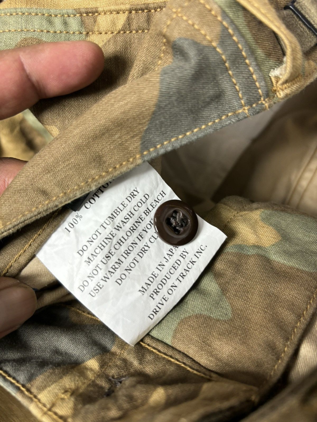*A VONTADE A Vontade Camouflage Pants. S0332 Size US 30 / EU 46 - 7 Thumbnail