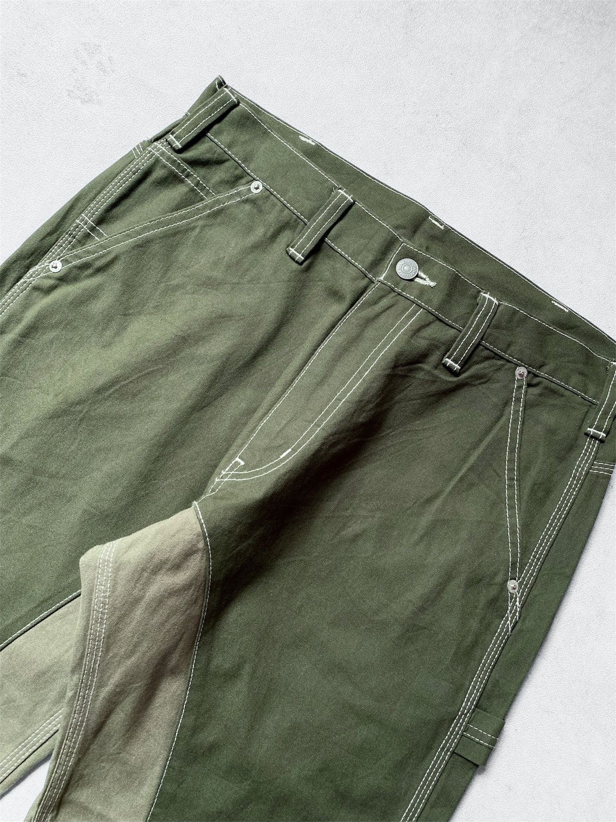 KOJIMA GENES KOJIMA GENES MONKEY PAINTER PANTS Size US 34 / EU 50 - 11 Thumbnail