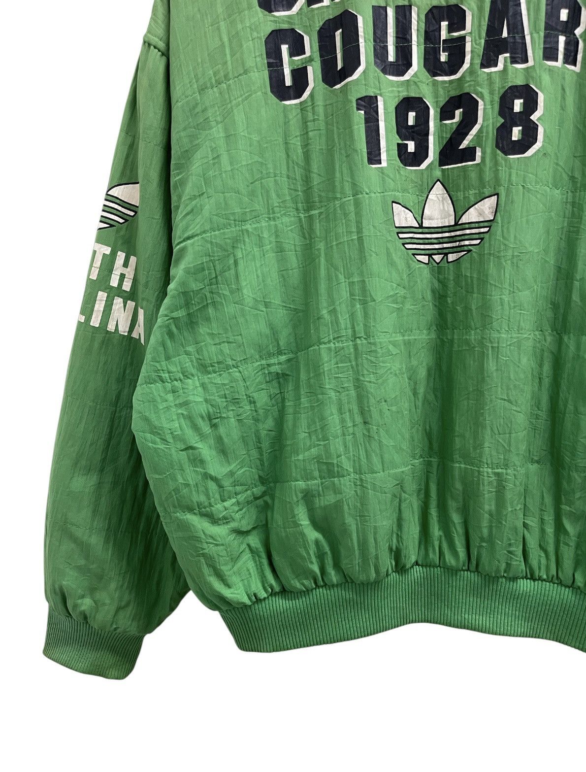 Adidas Vintage Adidas Patches Bomber Jacket Size US M / EU 48-50 / 2 - 4 Thumbnail