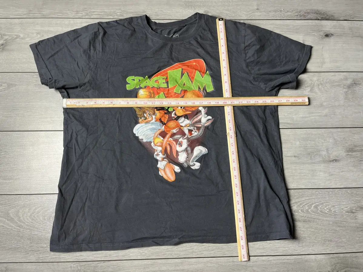 Warner Bros Movie Space Jam Tshirt 4XLarge Size US XXL / EU 58 / 5 - 5 Thumbnail