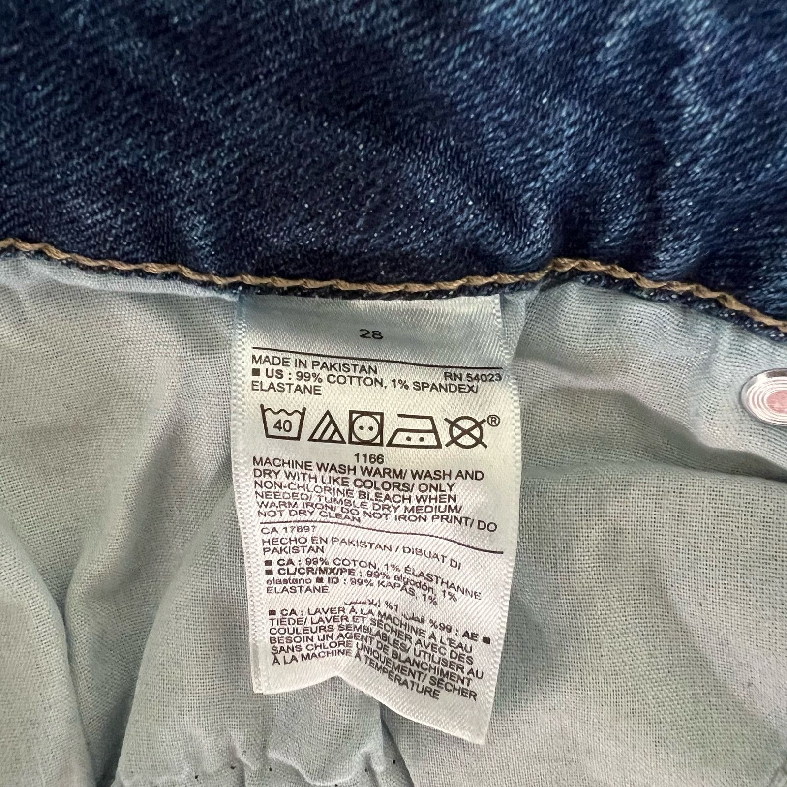 Old Navy Old Navy High Rise O.G. Straight Denim Shorts Size 28 Size 28" / US 6 / IT 42 - 5 Thumbnail