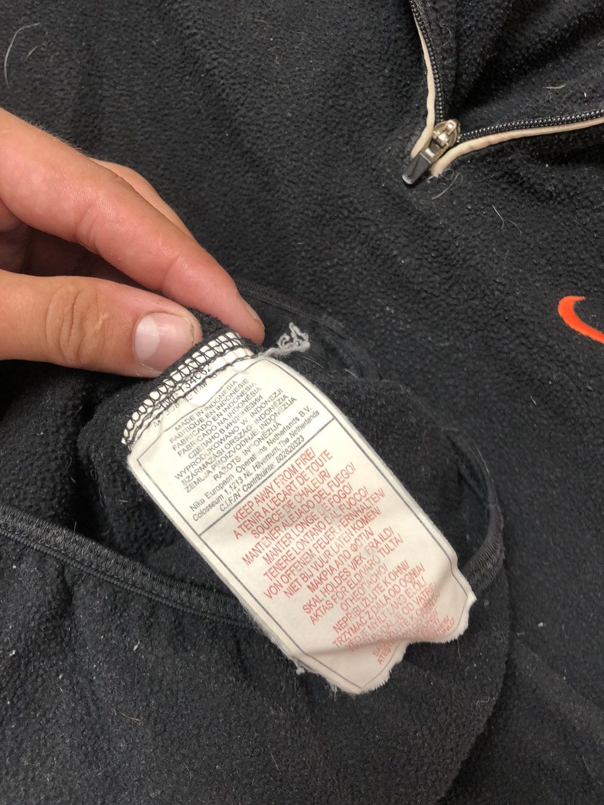 Nike × Vintage Vintage Men’s sweaters Nike drill Size US XL / EU 56 / 4 - 8 Thumbnail