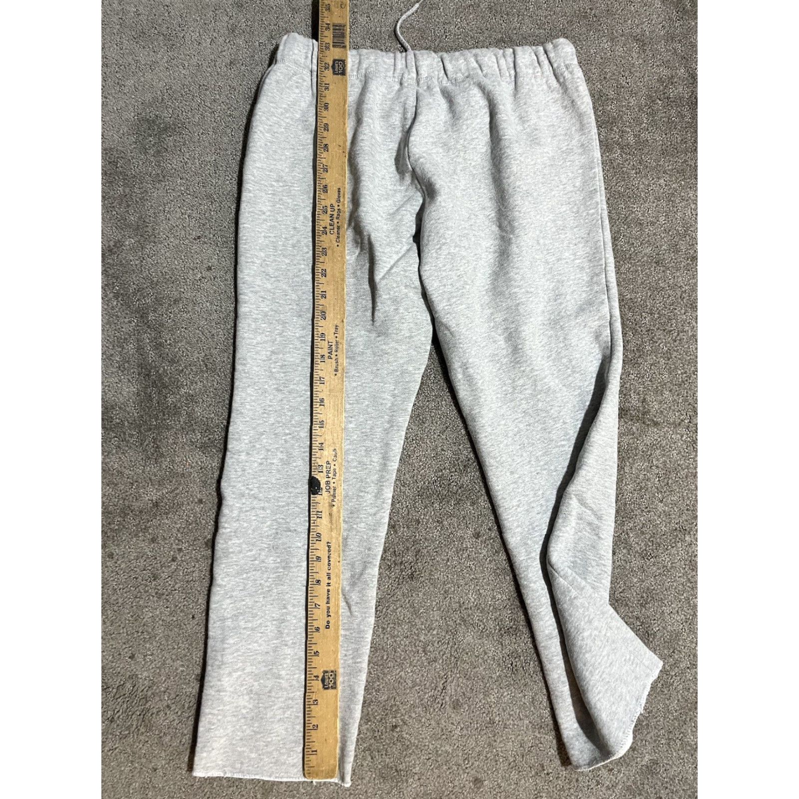 Tommy Hilfiger Tommy Hilfiger Sweatpants Women M Gray Drawstring Joggers Knit Casual Sports Modern Tapered Inseam See Images Size 32" / US 10 / IT 46 - 6 Thumbnail