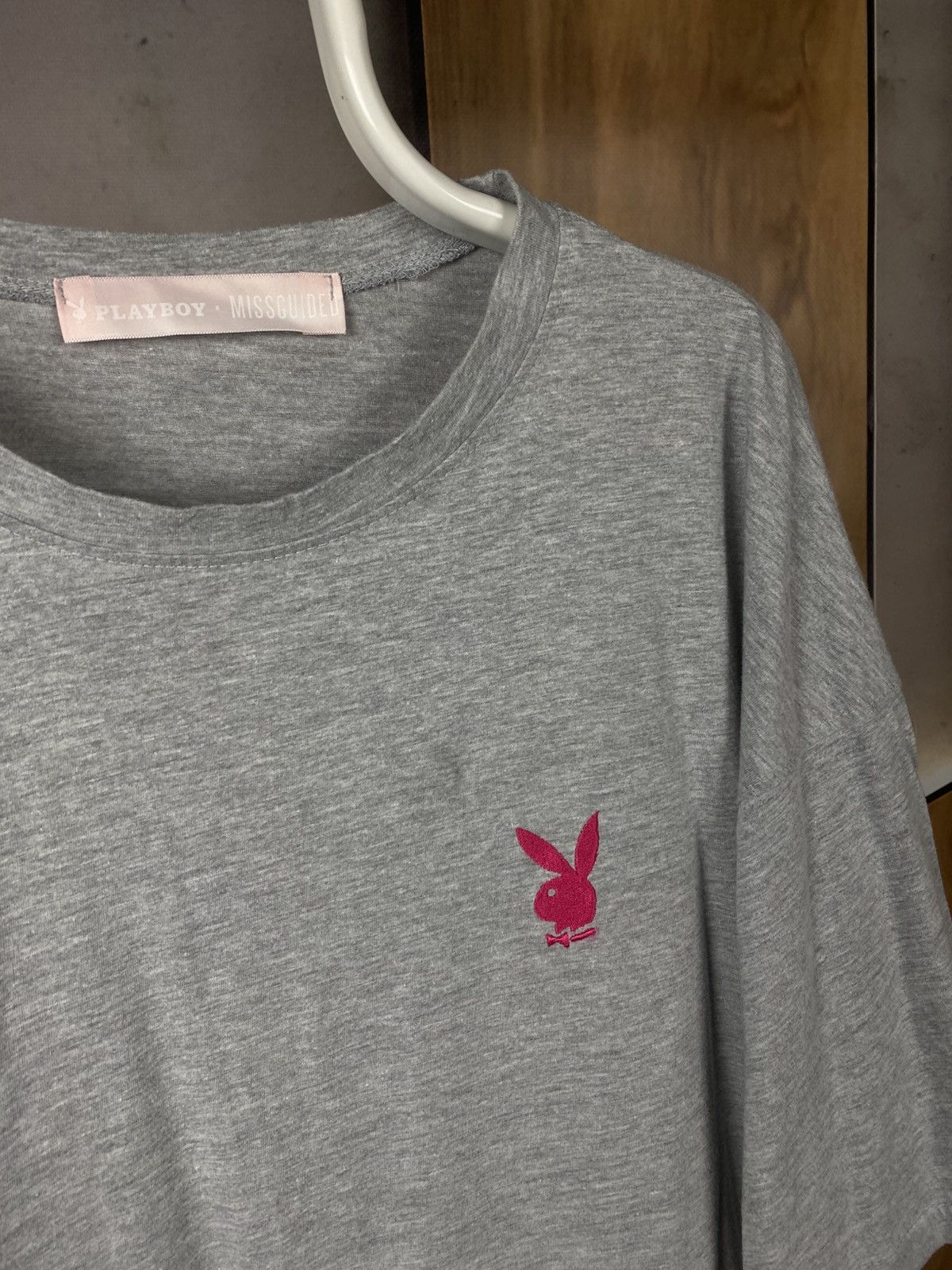 Playboy 🐇T-Shirt Play Boy Missguided The Rupsuit Of Pleasure Tee🐇 Size US XXL / EU 58 / 5 - 4 Thumbnail