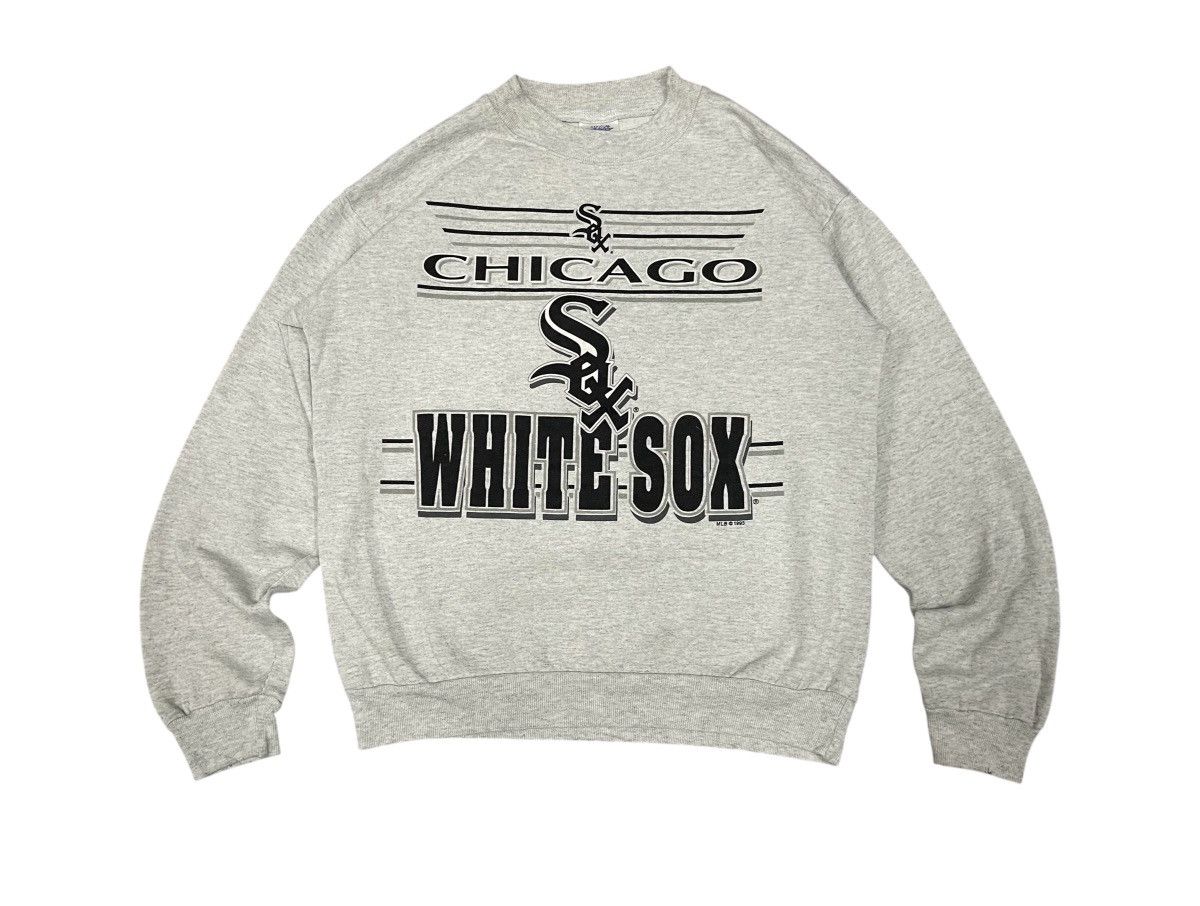 MLB × Vintage 1993 CHICAGO WHITE SOX OFFICIAL FAN CREWNECK Size US L / EU 52-54 / 3 - 1 Thumbnail