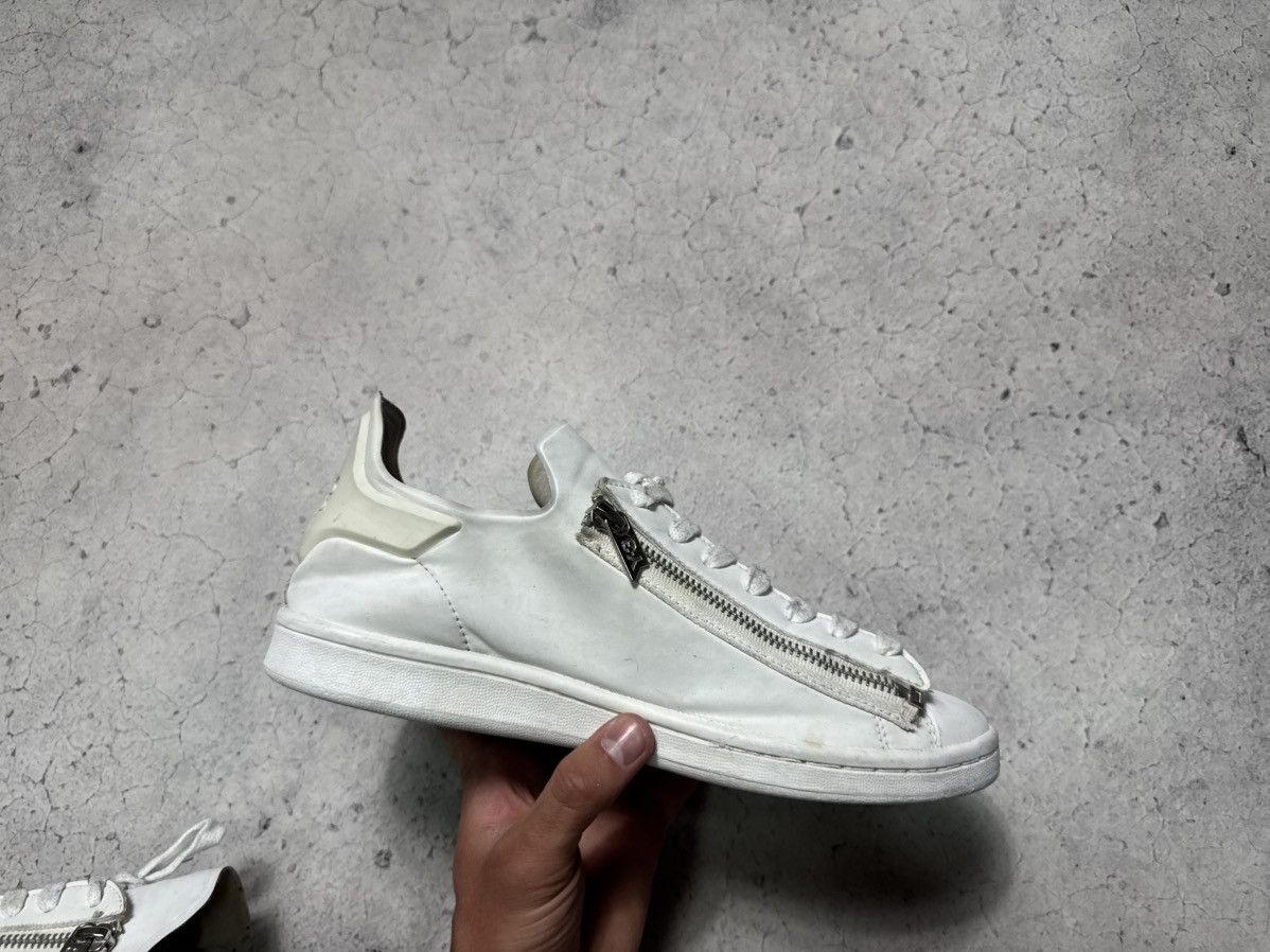 Yohji Yamamoto Adidas Y-3 Yohji Yamamoto Stan Zip Sneakers Size US 7 / EU 40 - 7 Thumbnail