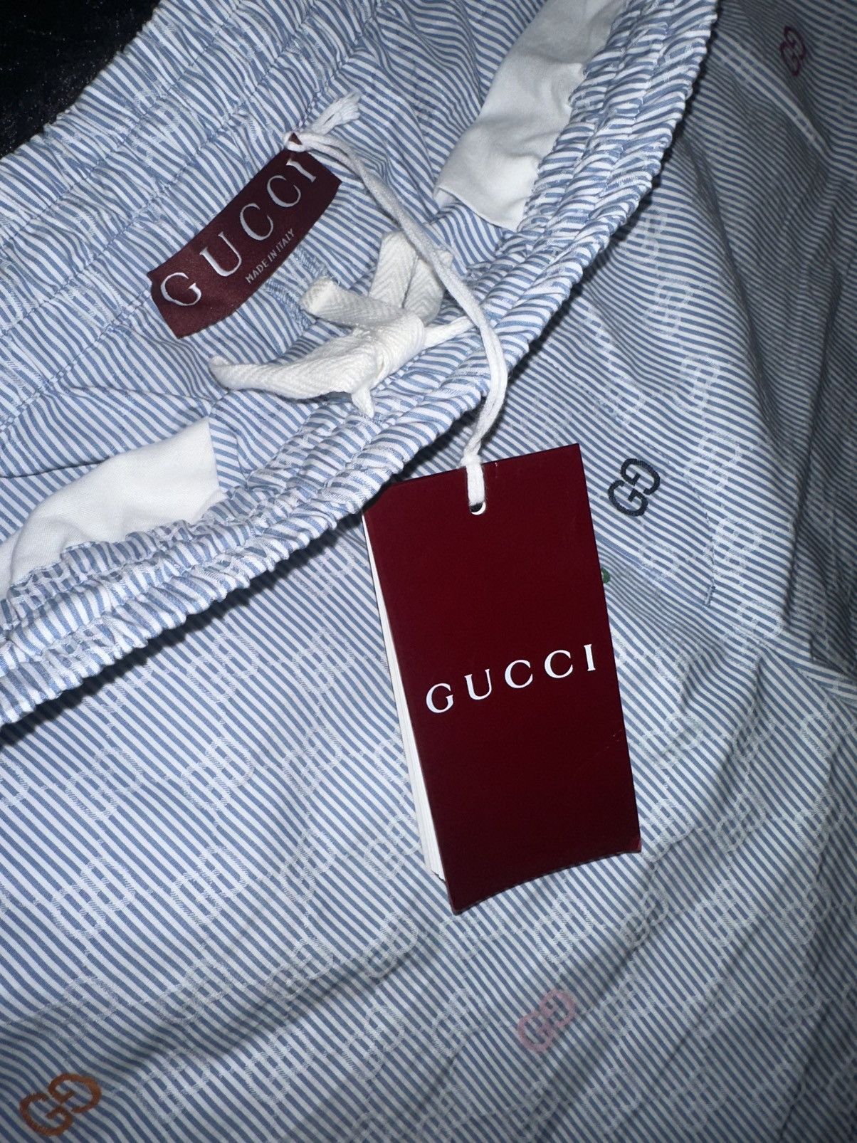 Gucci Gucci Striped cotton shorts Size US 34 / EU 50 - 6 Thumbnail