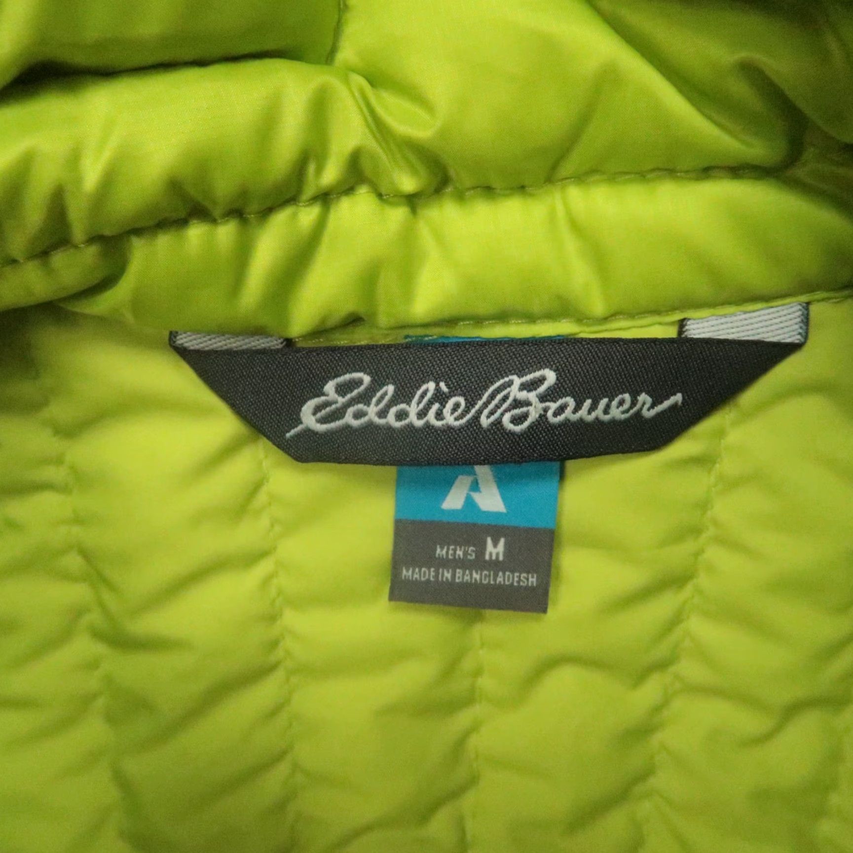 Eddie Bauer Eddie Bauer Vest Mens Medium Yellow First Ascent Microtherm 2.0 Puffer 800 Down Size US M / EU 48-50 / 2 - 3 Thumbnail