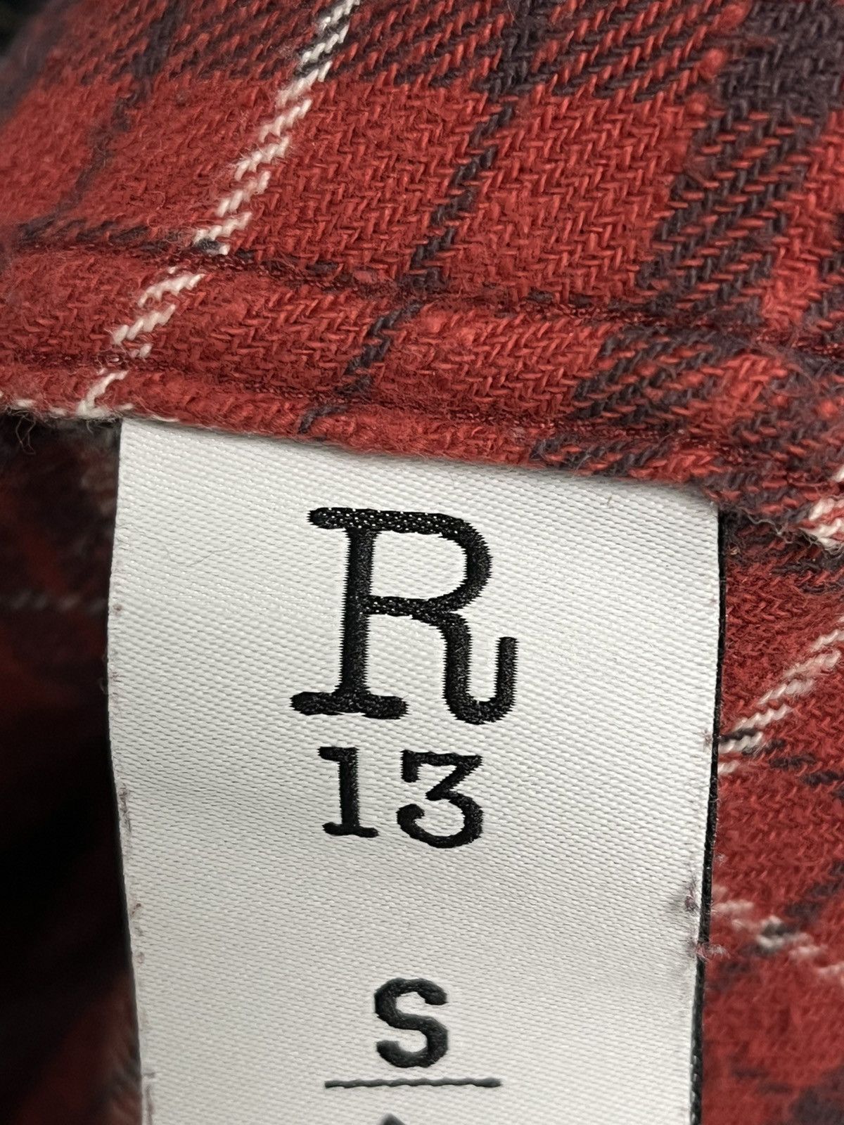 R13 Drop Neck. Omni Workshirt. Small. Size US S / EU 44-46 / 1 - 5 Thumbnail