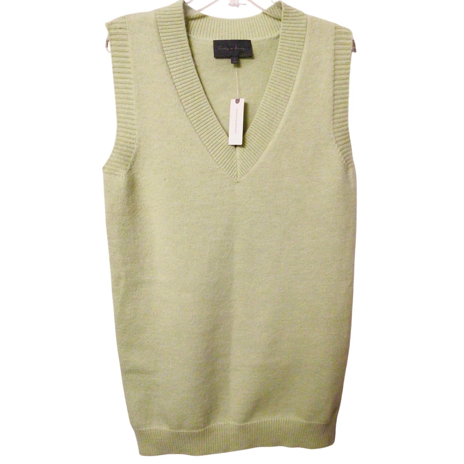 Anthropologie NWT Anthropologie Sunday In Brooklyn Sweater Vest dress S Size S / US 4 / IT 40 - 1 Thumbnail