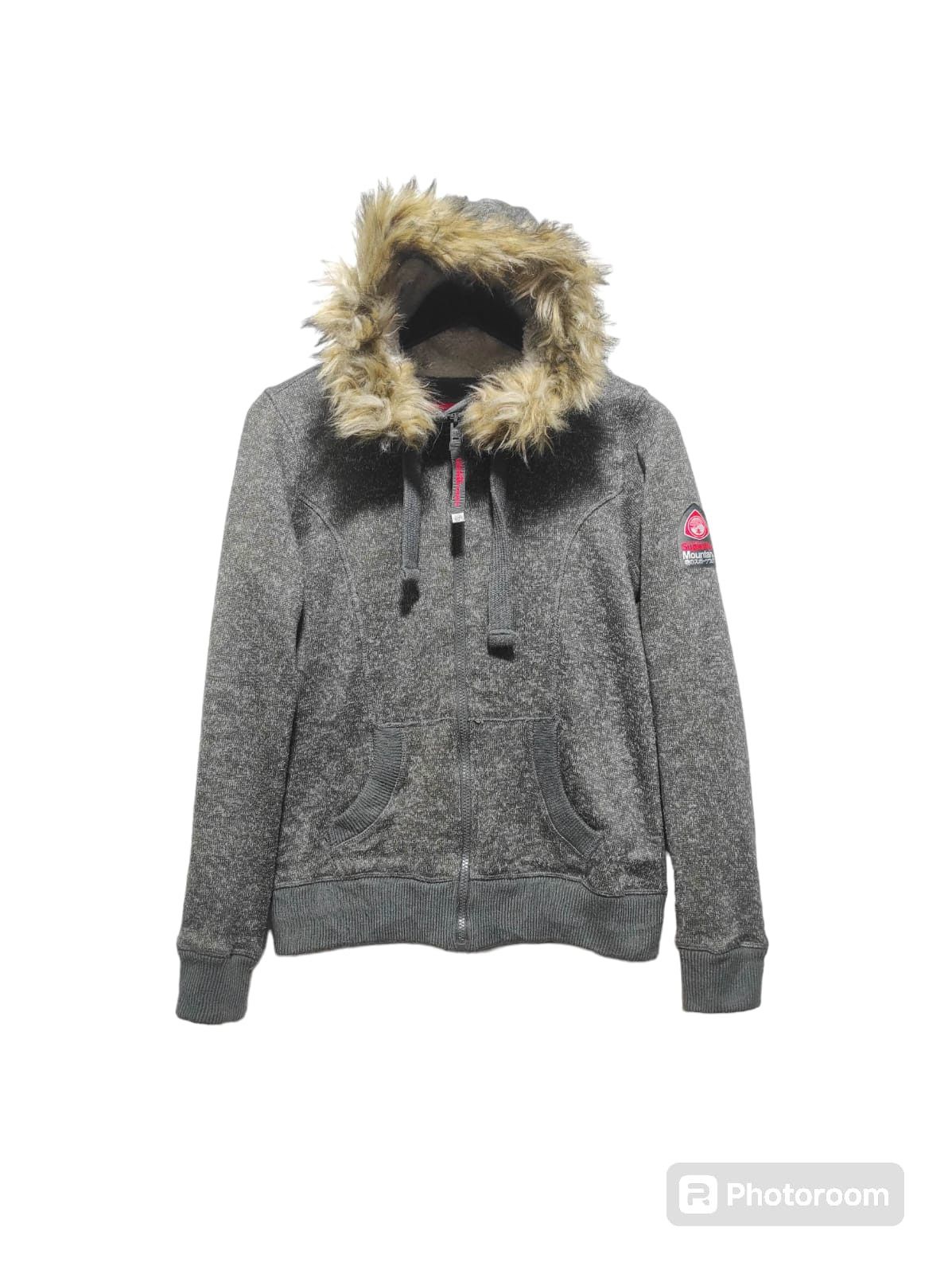 Superdry Superdry Fur Zip Hoodie if six was nine style Size S / US 4 / IT 40 - 2 Thumbnail