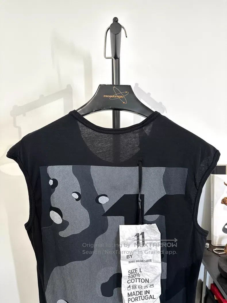 Boris Bidjan Saberi Boris Bidjan Saberi 11by bbs T2 camouflage print sleeveles Size US L / EU 52-54 / 3 - 3 Thumbnail