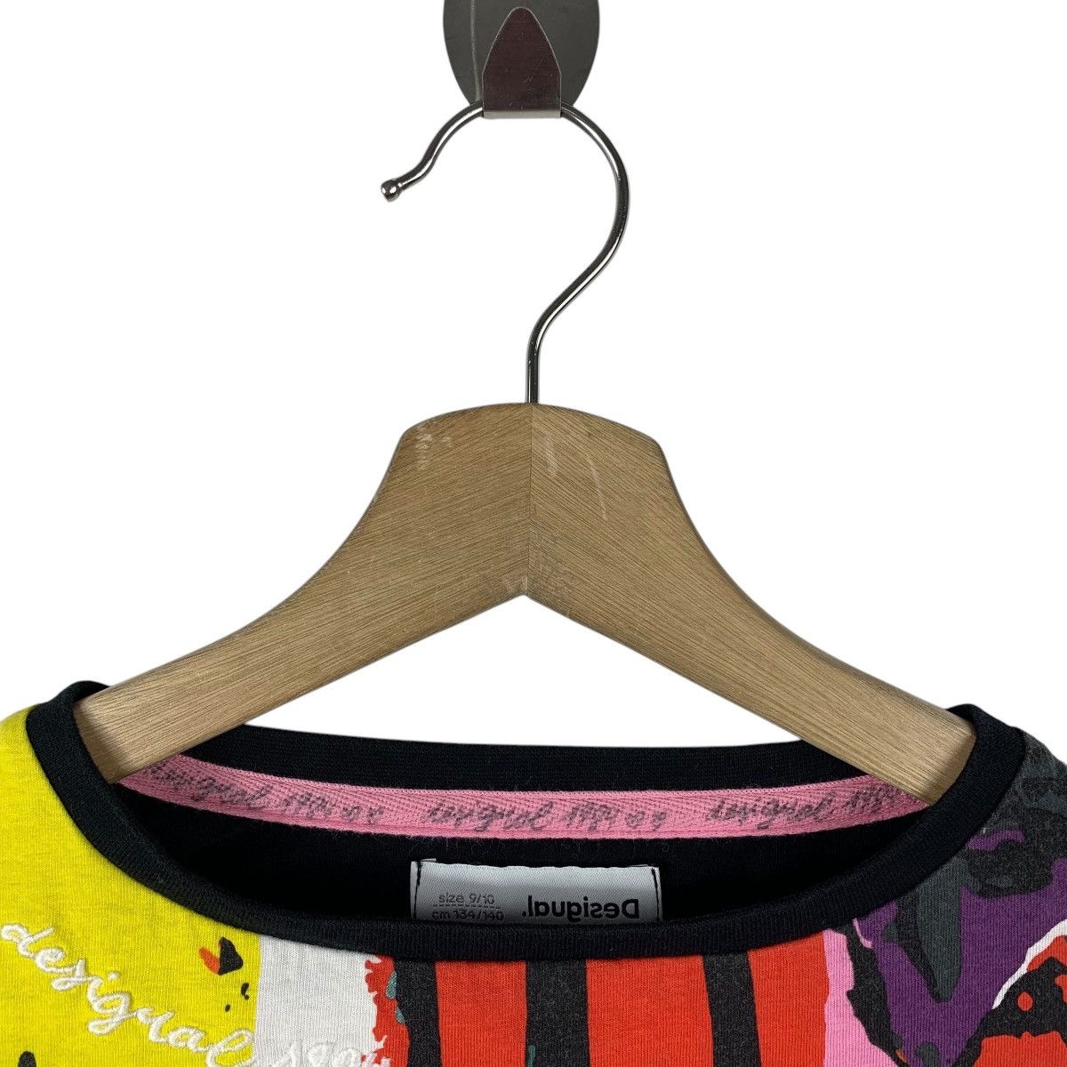 Desigual × Japanese Brand DESIGUAL full printed art japanesebrand long sleeve tee Size S / US 4 / IT 40 - 5 Thumbnail