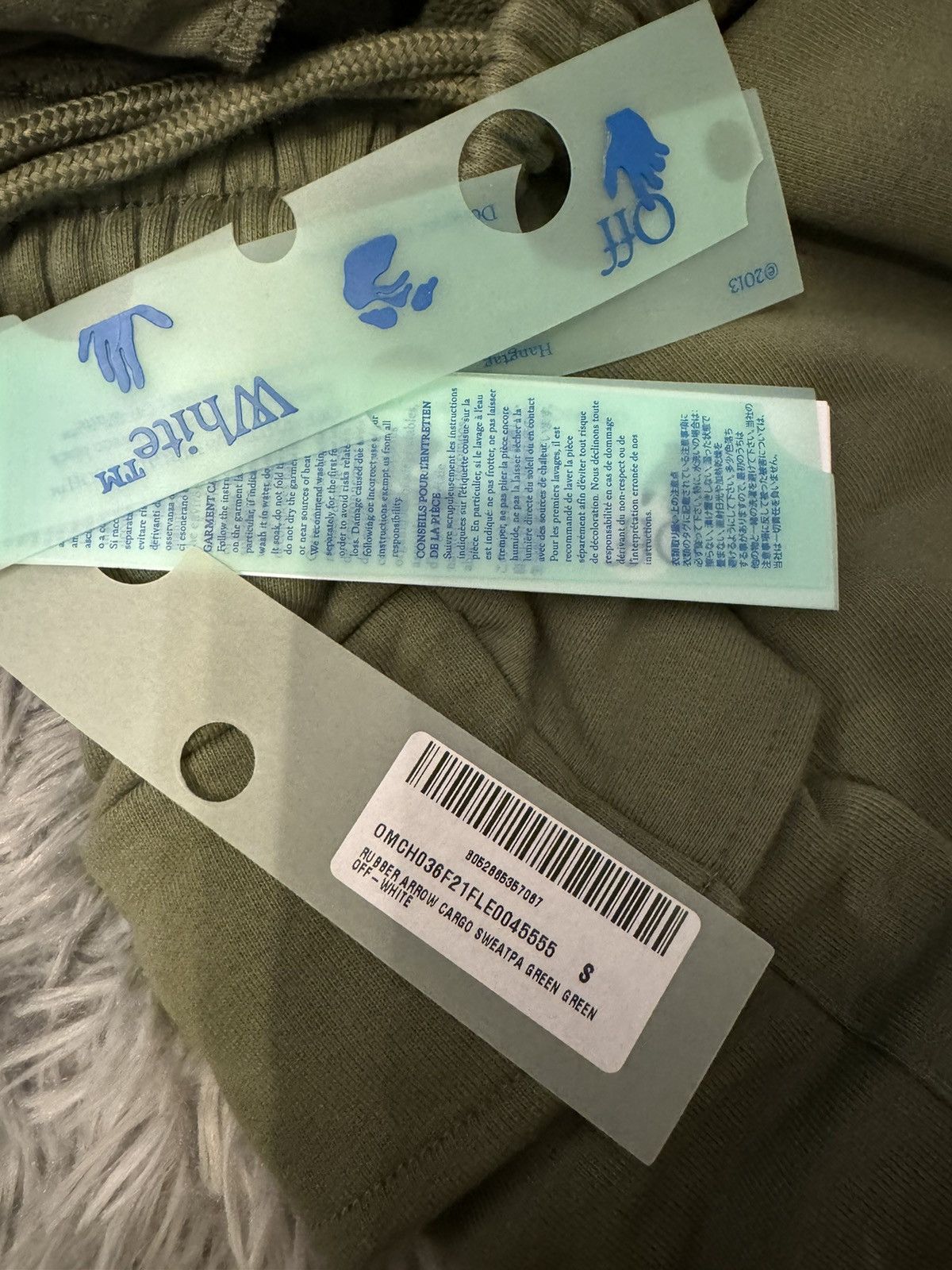 Off-White cargo pants Size US 30 / EU 46 - 4 Thumbnail