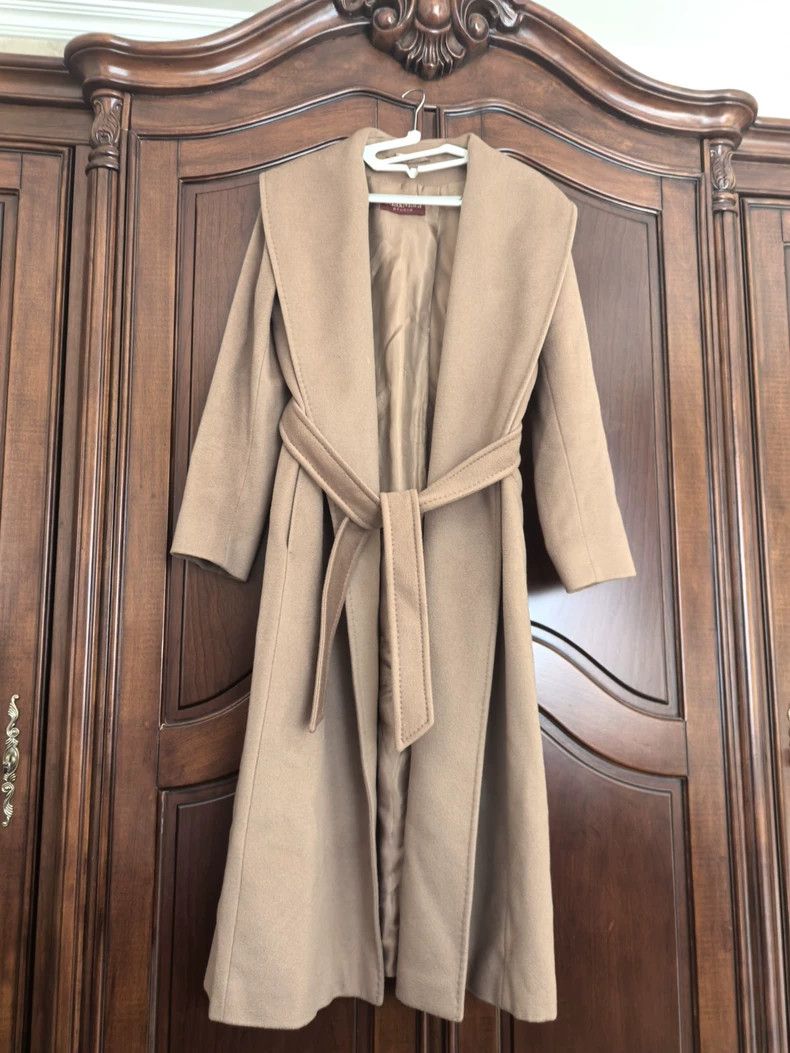 Max Mara Max Mara Wool coat Size M / US 6-8 / IT 42-44 - 1 Thumbnail