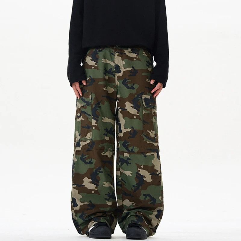 Vintage Cargo Pants New American Fashion Size US 32 / EU 48 - 5 Thumbnail