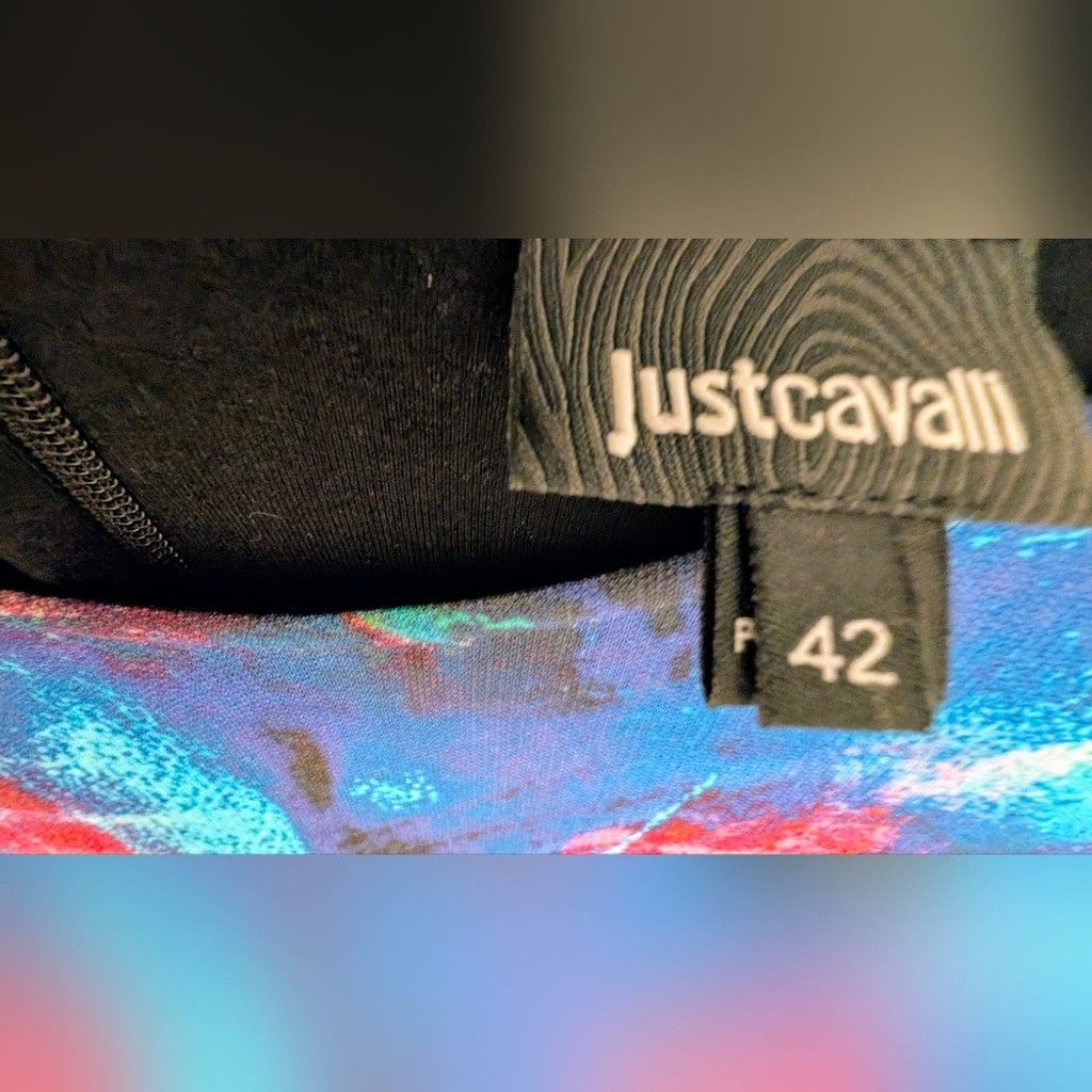 Just Cavalli Just Cavalli Multicolour Heart Bodycon Long Sleeved Dress Size M / US 6-8 / IT 42-44 - 11 Thumbnail