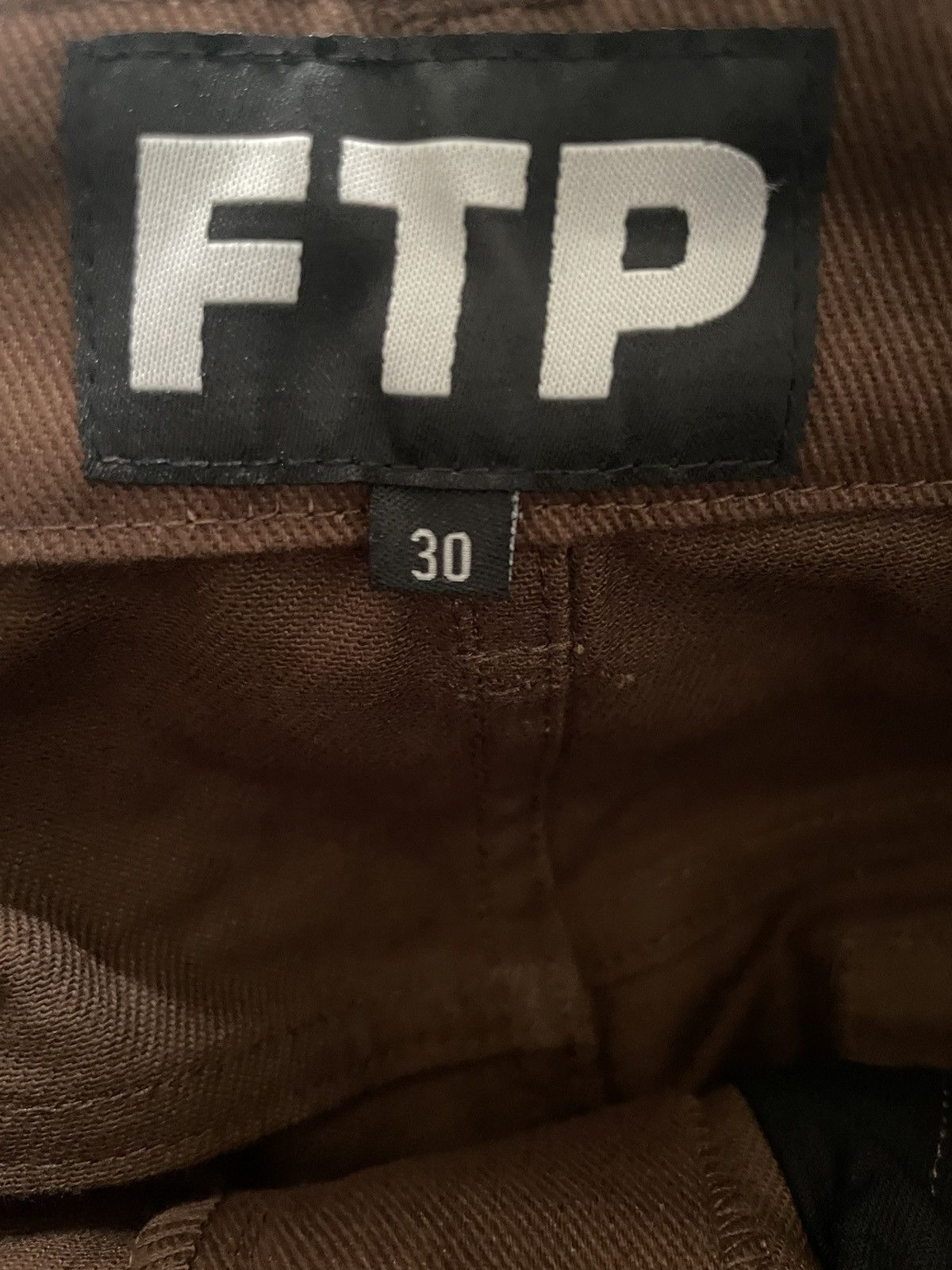Fuck The Population FTP Racing Shorts Small (Size 30) Size US 30 / EU 46 - 4 Thumbnail