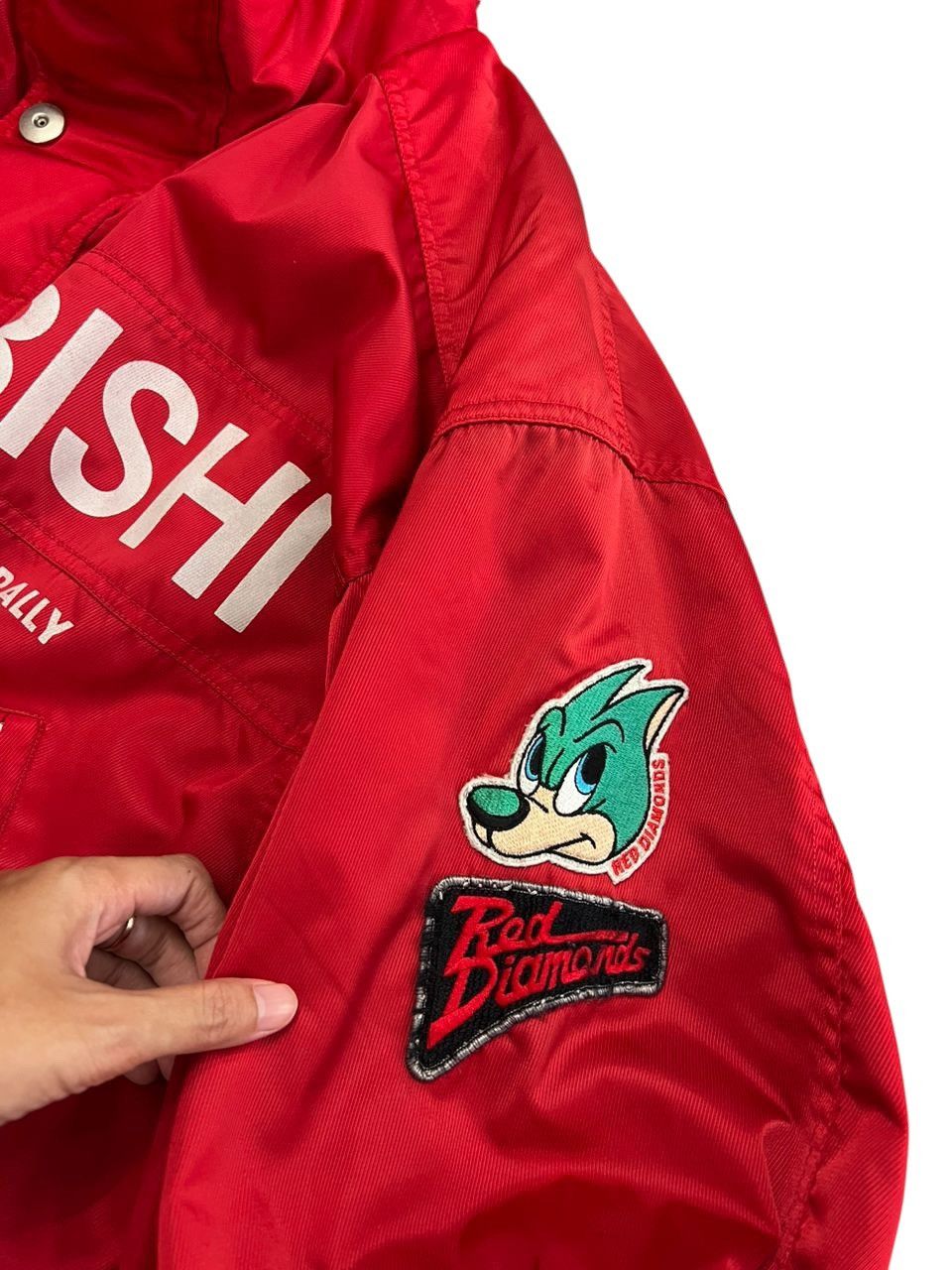 Vintage Vintage Mitsubishi Rally Art Long Jacket Size US XL / EU 56 / 4 - 13 Thumbnail
