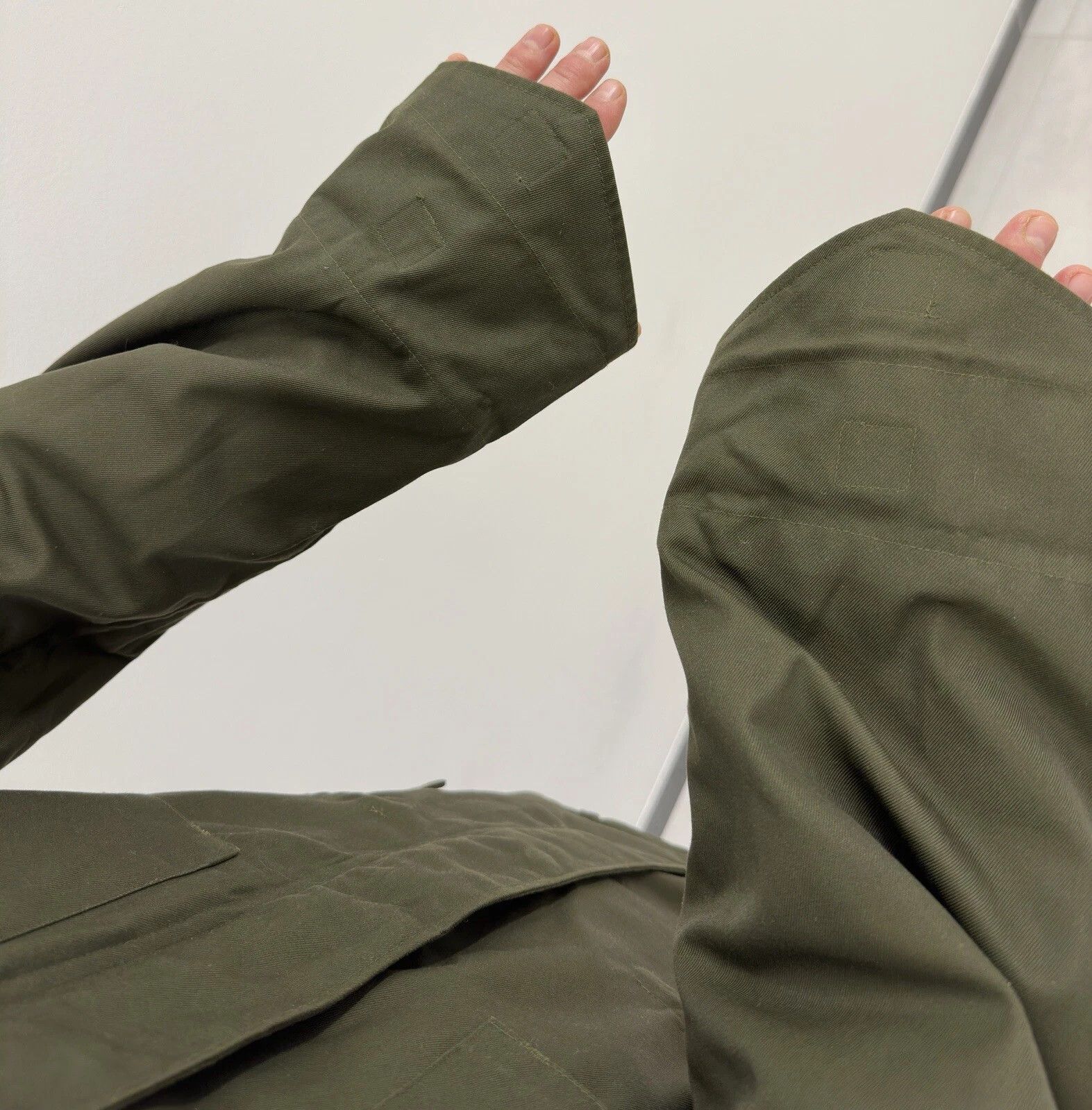 Vintage VINTAGE M65 ARMY JACKET COAT COLD WEATHER MENS Military Size US S / EU 44-46 / 1 - 10 Thumbnail