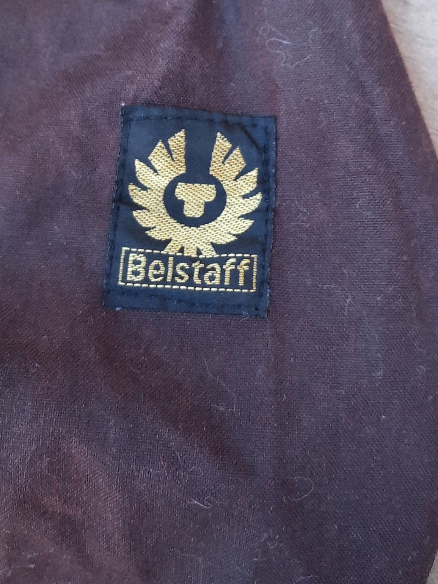 Belstaff Belstaff Waxed Cotton Jacket – Brown Motorcycle Biker Style Size US L / EU 52-54 / 3 - 9 Thumbnail