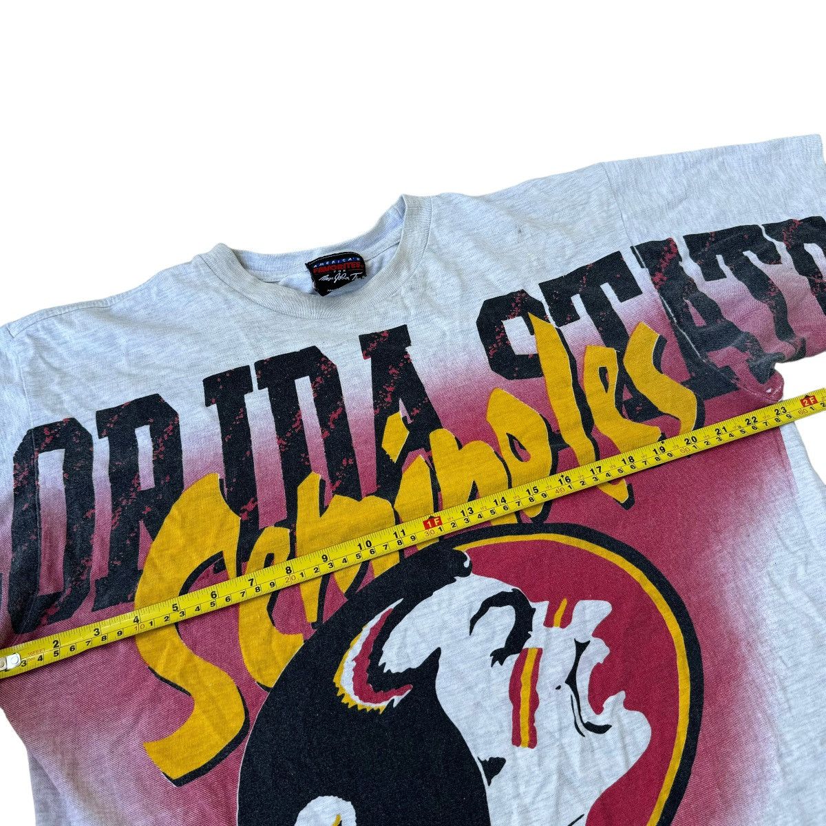 NBA × Vintage 90s Magic Johnson Vintage Florida State University AOP Tee Size US L / EU 52-54 / 3 - 11 Thumbnail