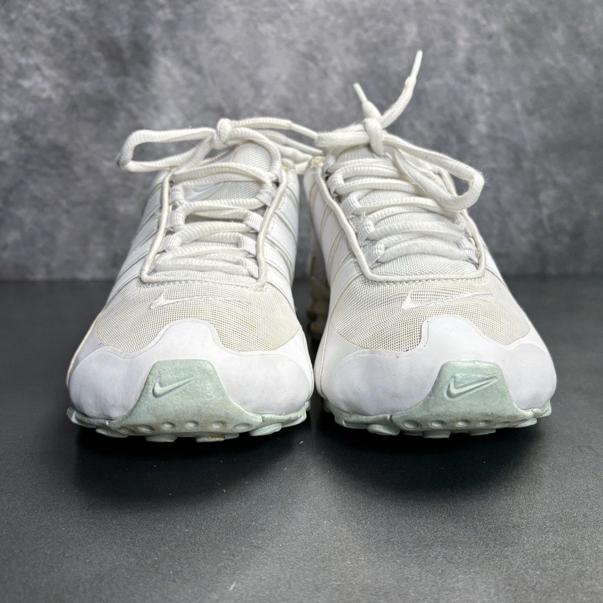 Nike 2013 Nike Shox NZ Glow In The Dark Cheetah Print Y2K 635791 Size US 8.5 / IT 38.5 - 8 Thumbnail