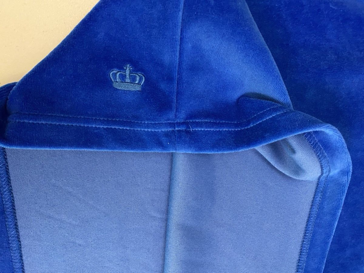 Juicy Couture Juice couture Y2K regal velour royal blue skater skirt 3XL Size 42" / US 20 - 5 Thumbnail