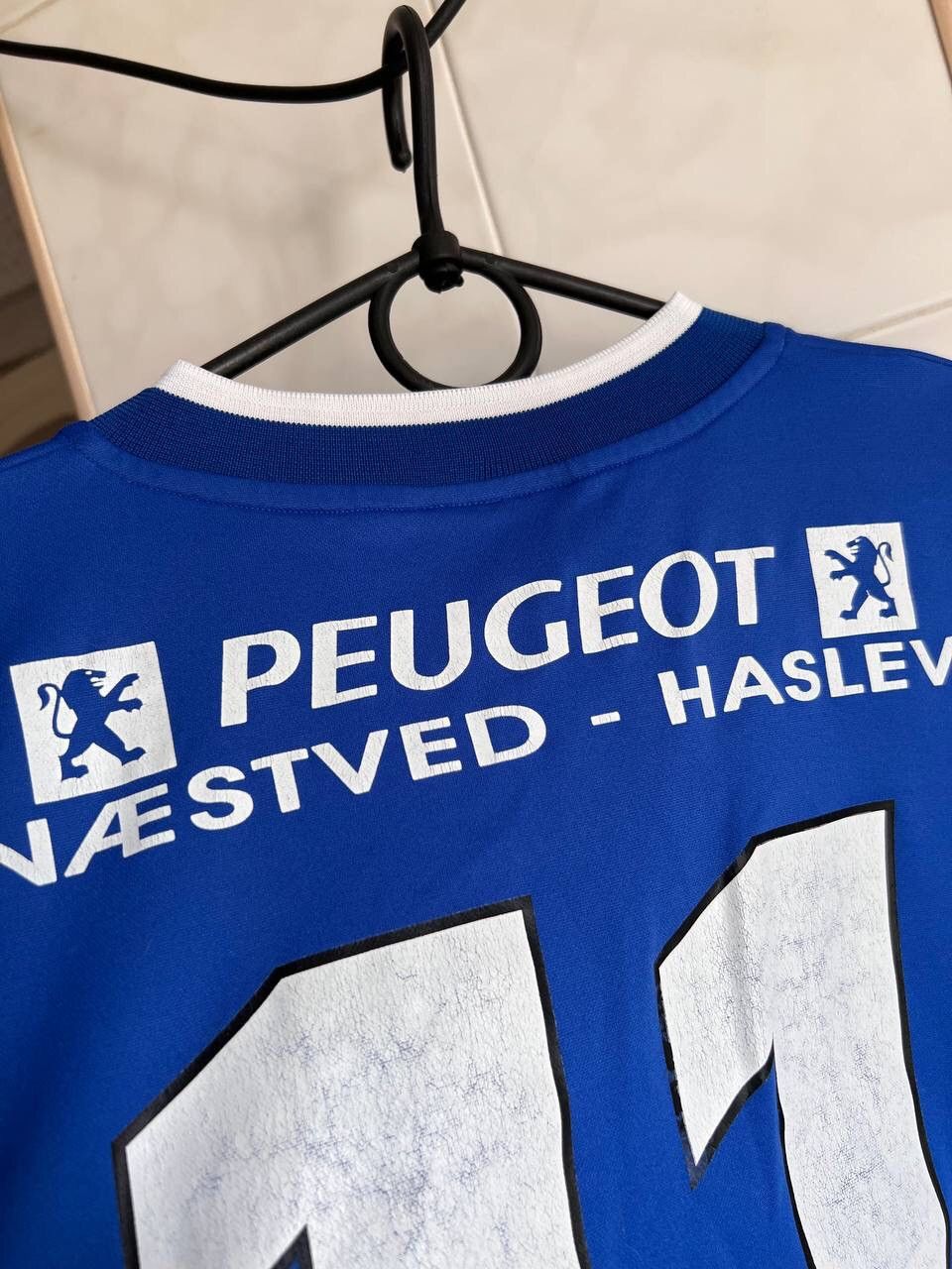 Puma × Vintage Vintage Puma Peugeot Big Logo Soccer Jersey Tee T Shirt Size US XL / EU 56 / 4 - 13 Thumbnail