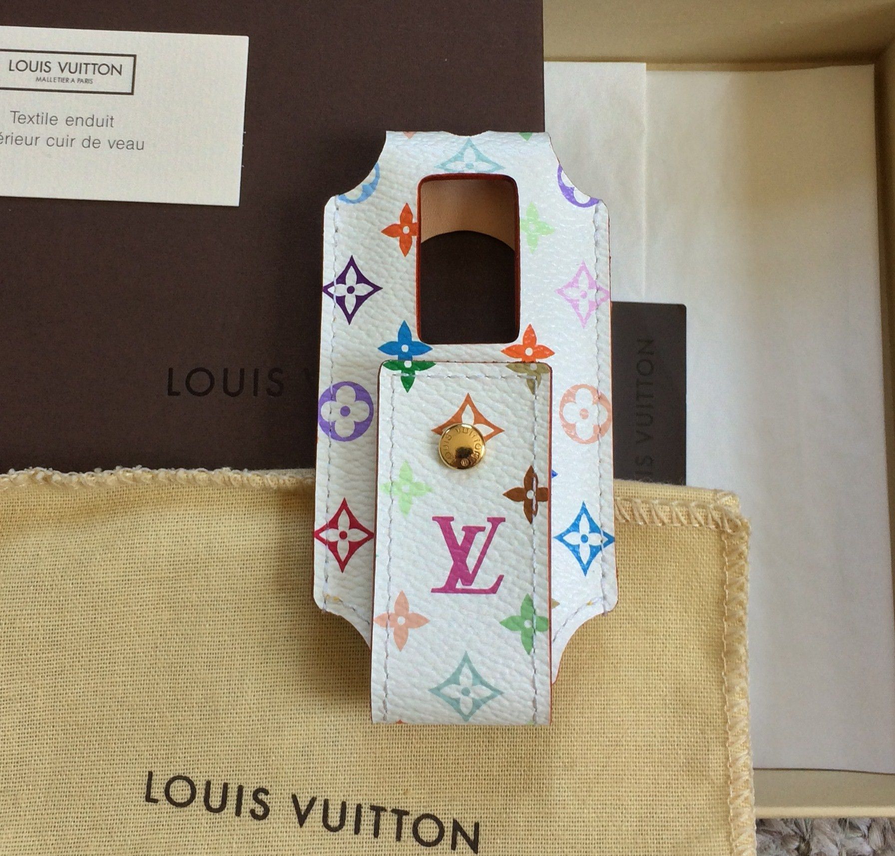 Louis Vuitton × Takashi Murakami S/S 2003 Louis Vuitton x Murakami Monogram Ipod Case Size ONE SIZE - 8 Thumbnail