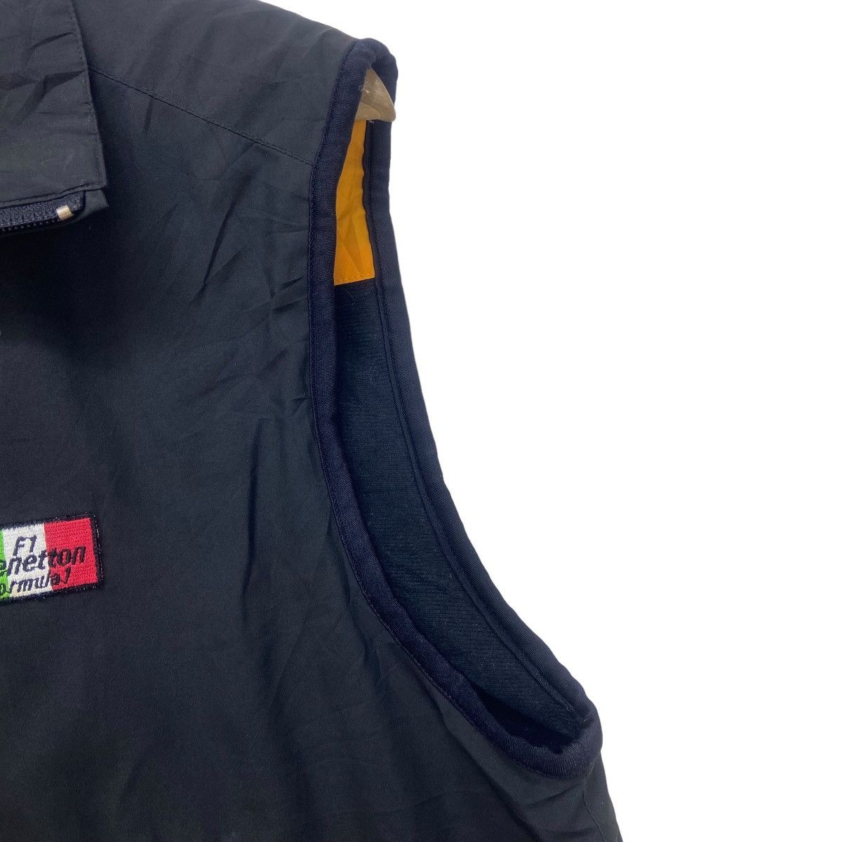 Benetton Benetton Formula 1 Racing Team Sleeveless Jacket Size US S / EU 44-46 / 1 - 4 Thumbnail